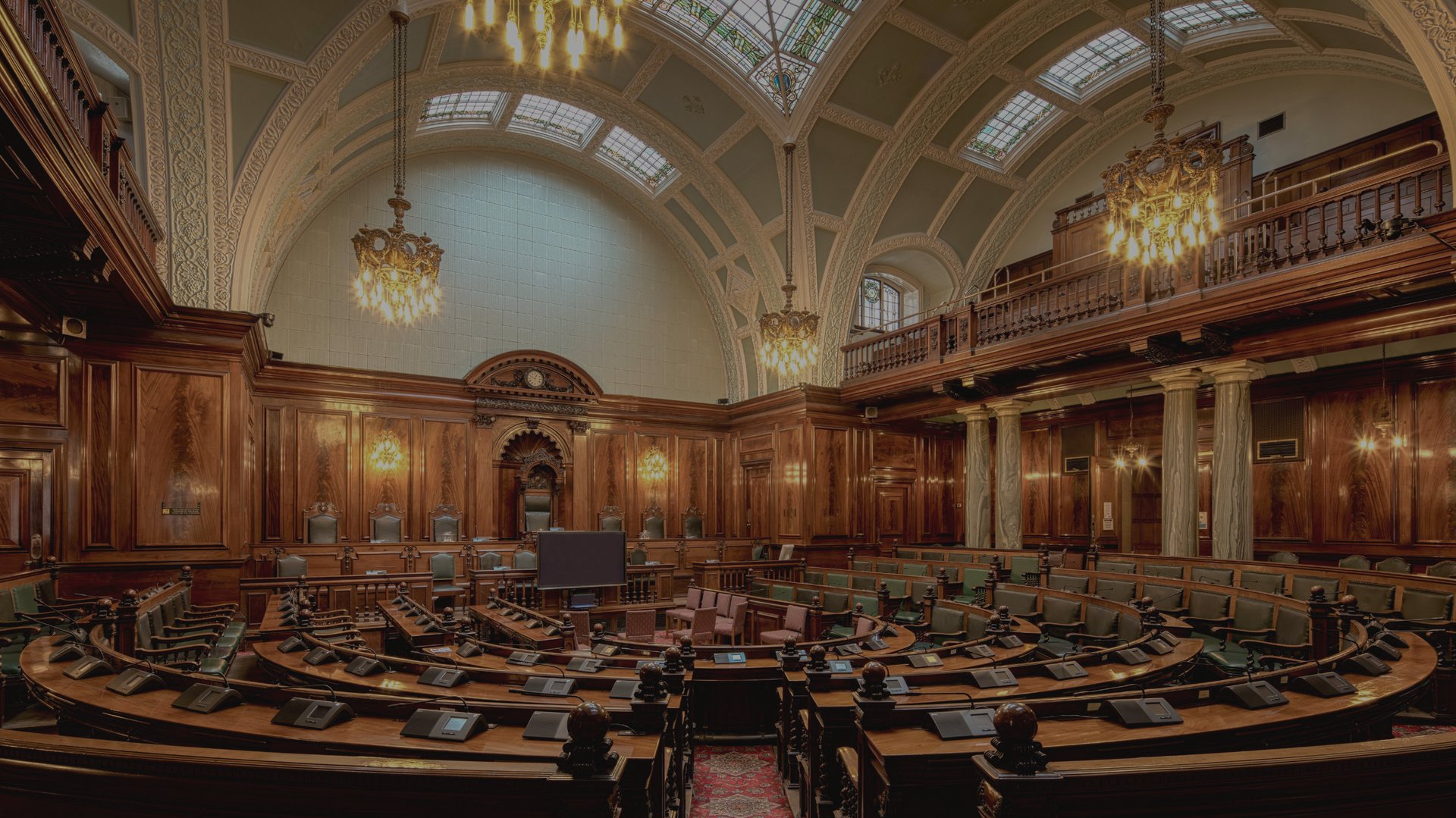 green leafed pine trees