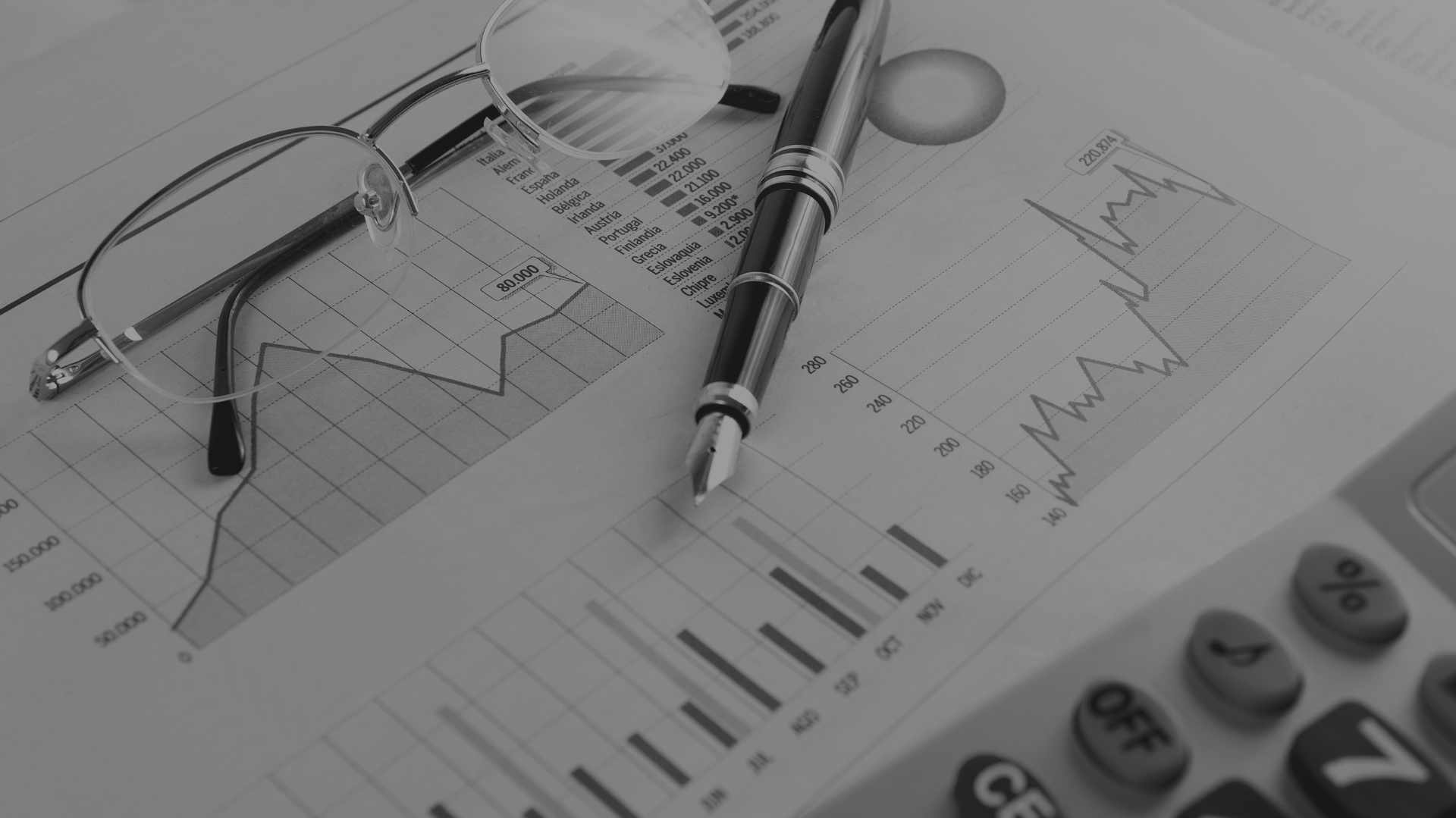 green leafed pine trees