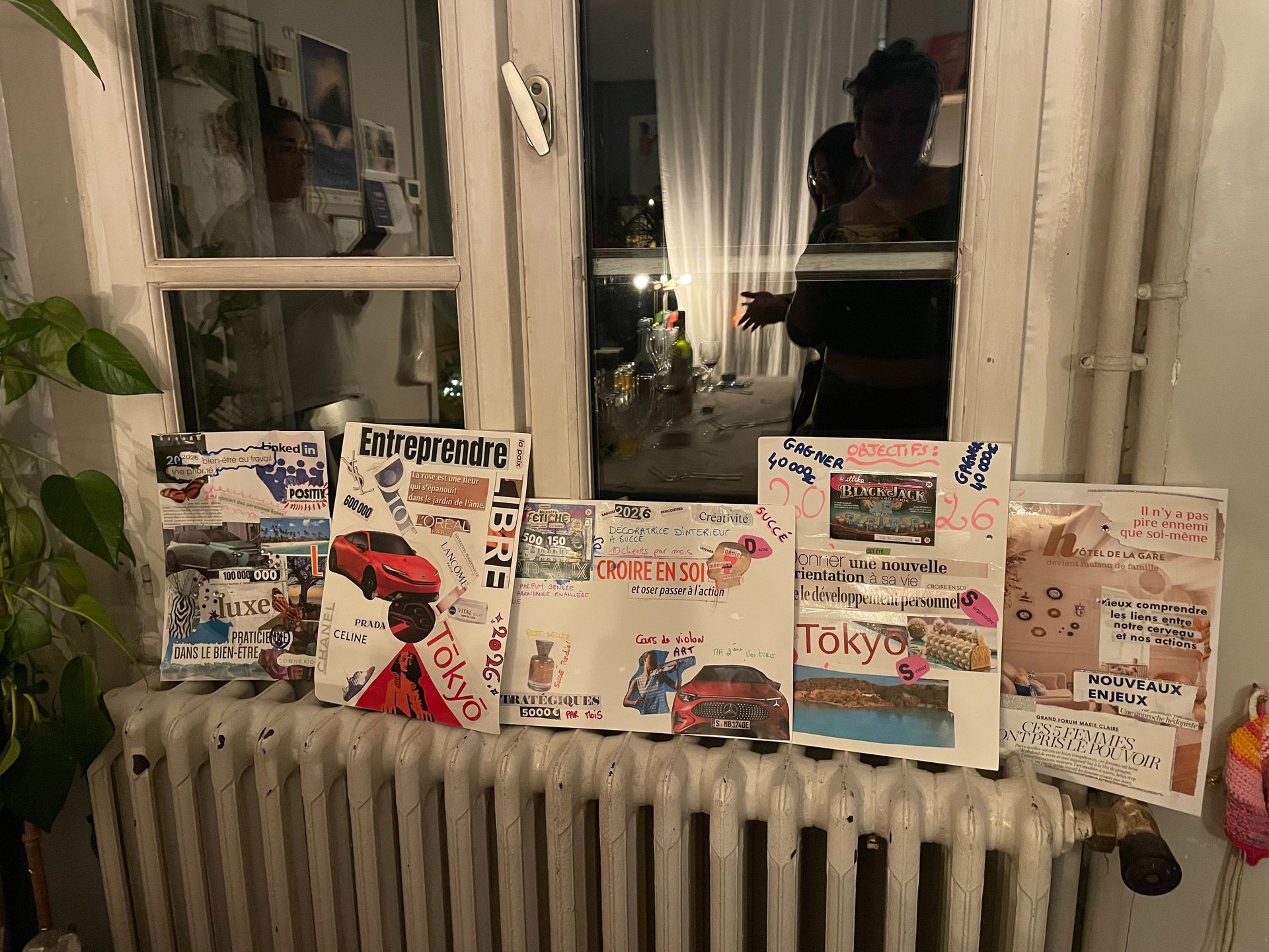 an abstract photo of a curved building with a blue sky in the background