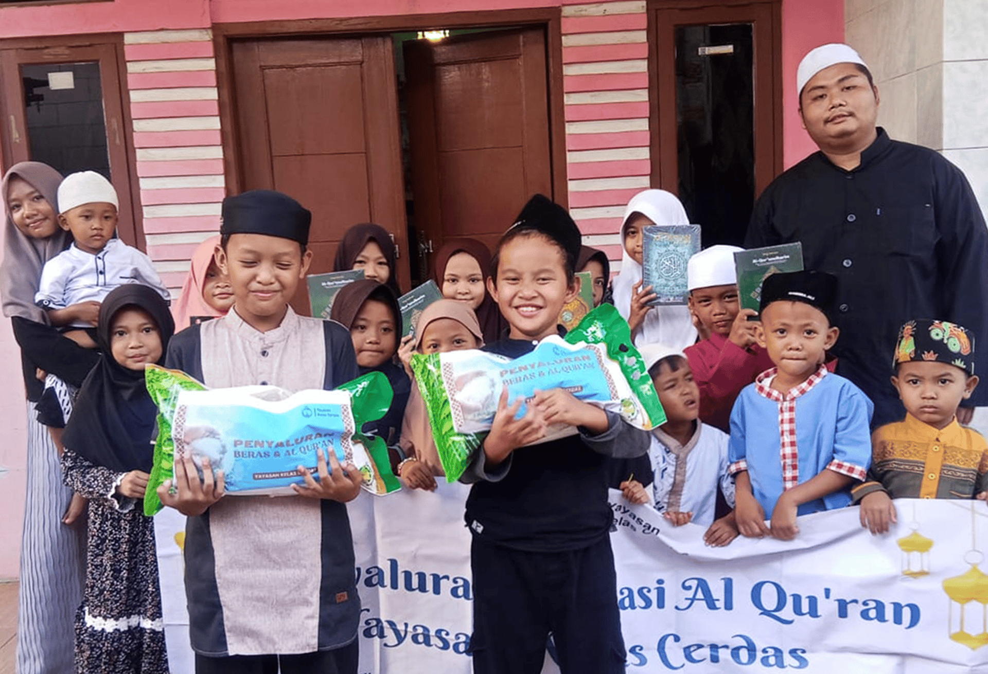 an abstract photo of a curved building with a blue sky in the background