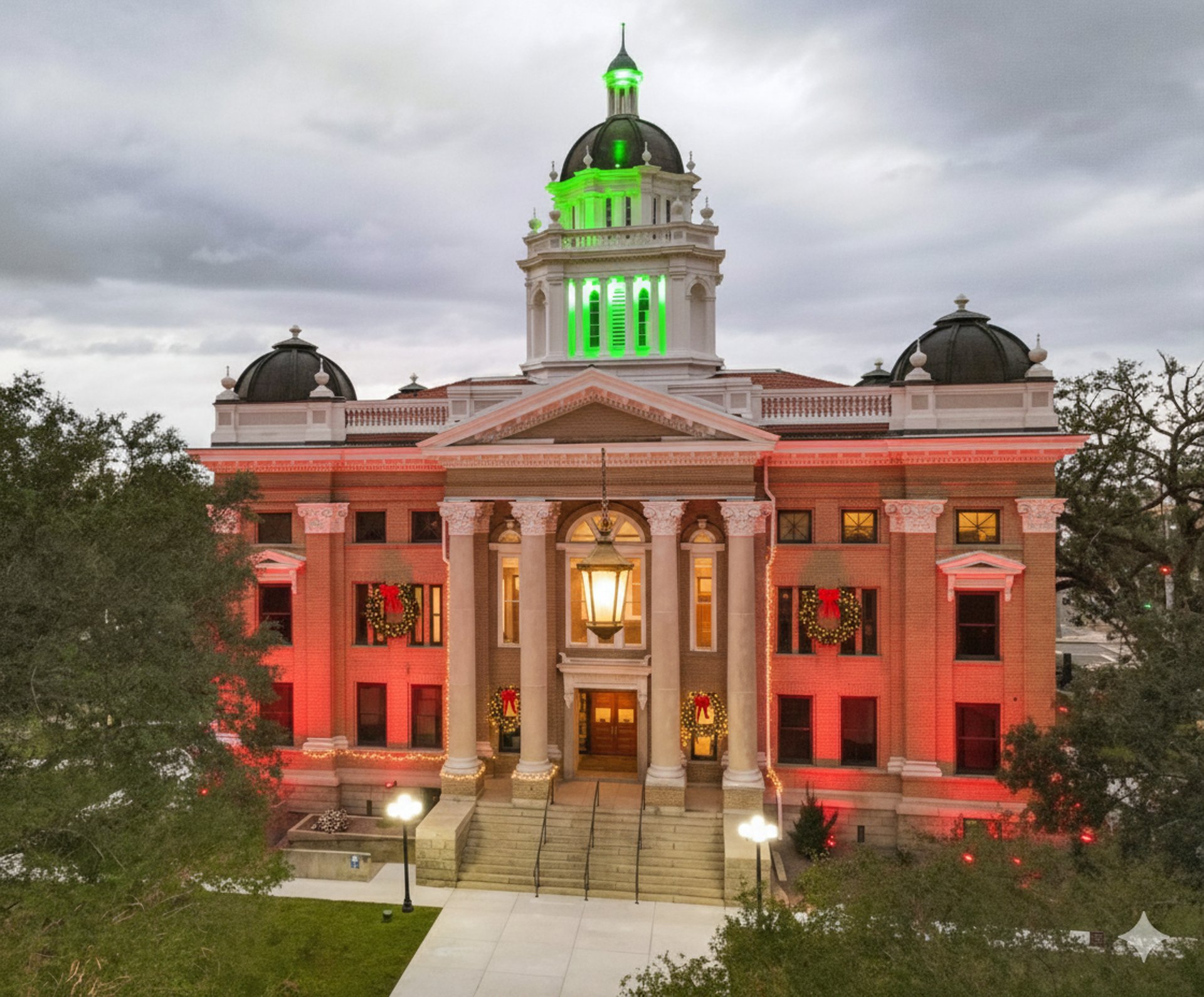 black and brown leather padded tub sofa