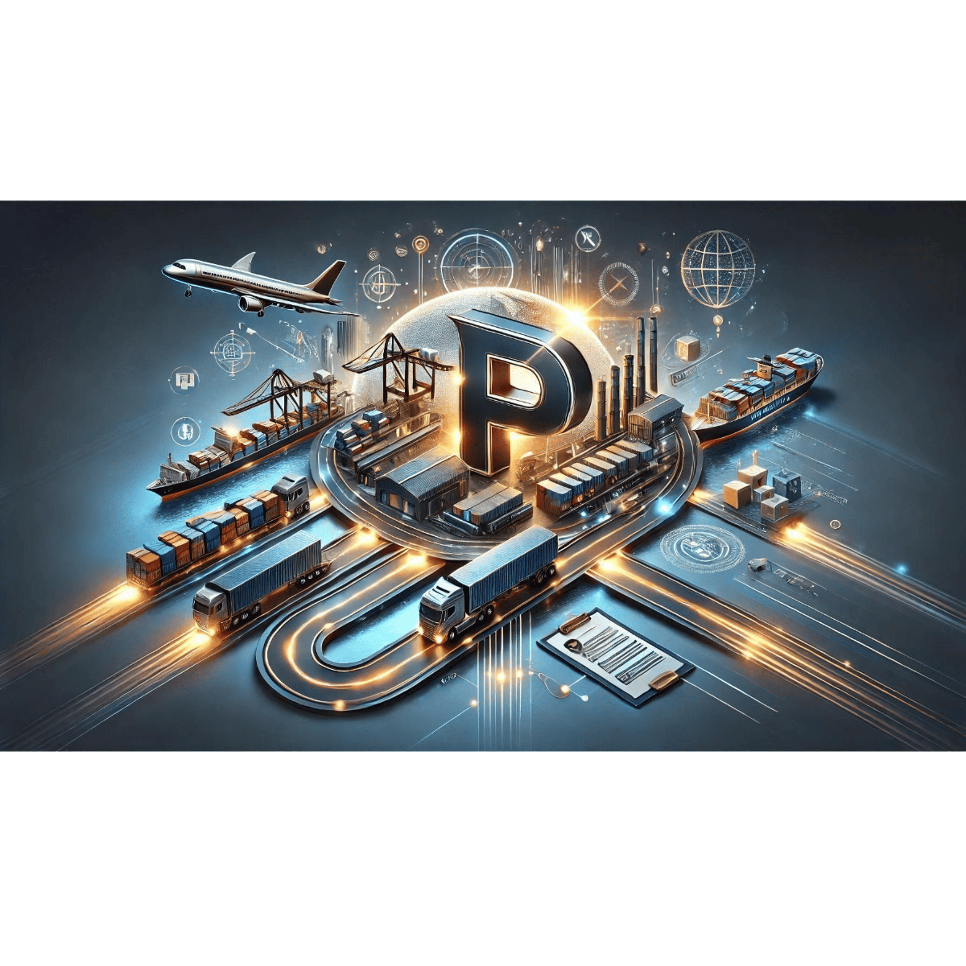 an abstract photo of a curved building with a blue sky in the background