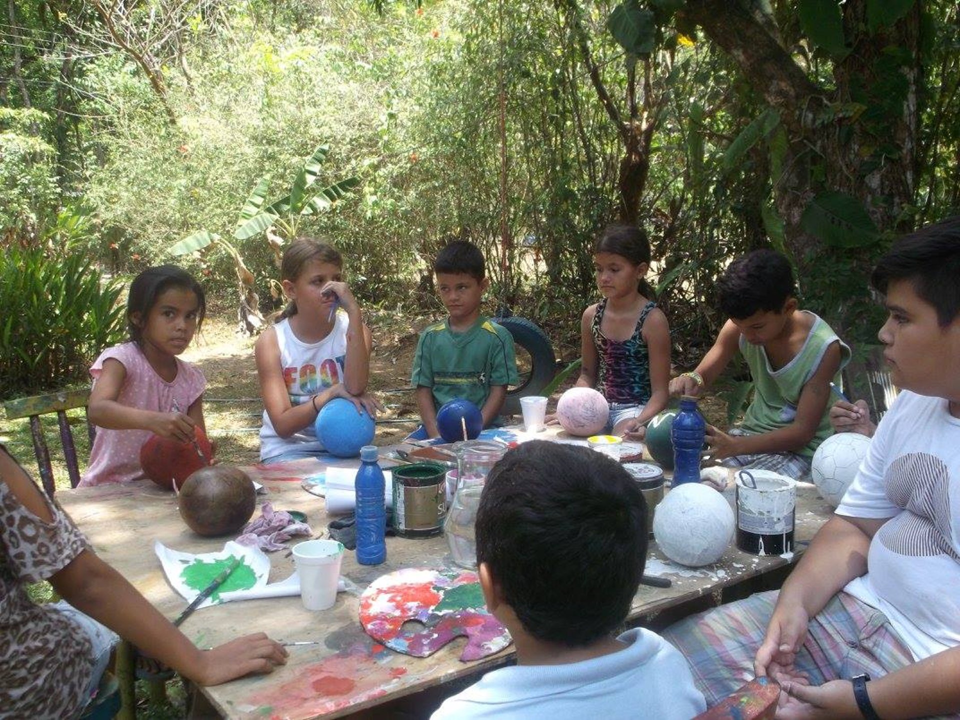 an abstract photo of a curved building with a blue sky in the background