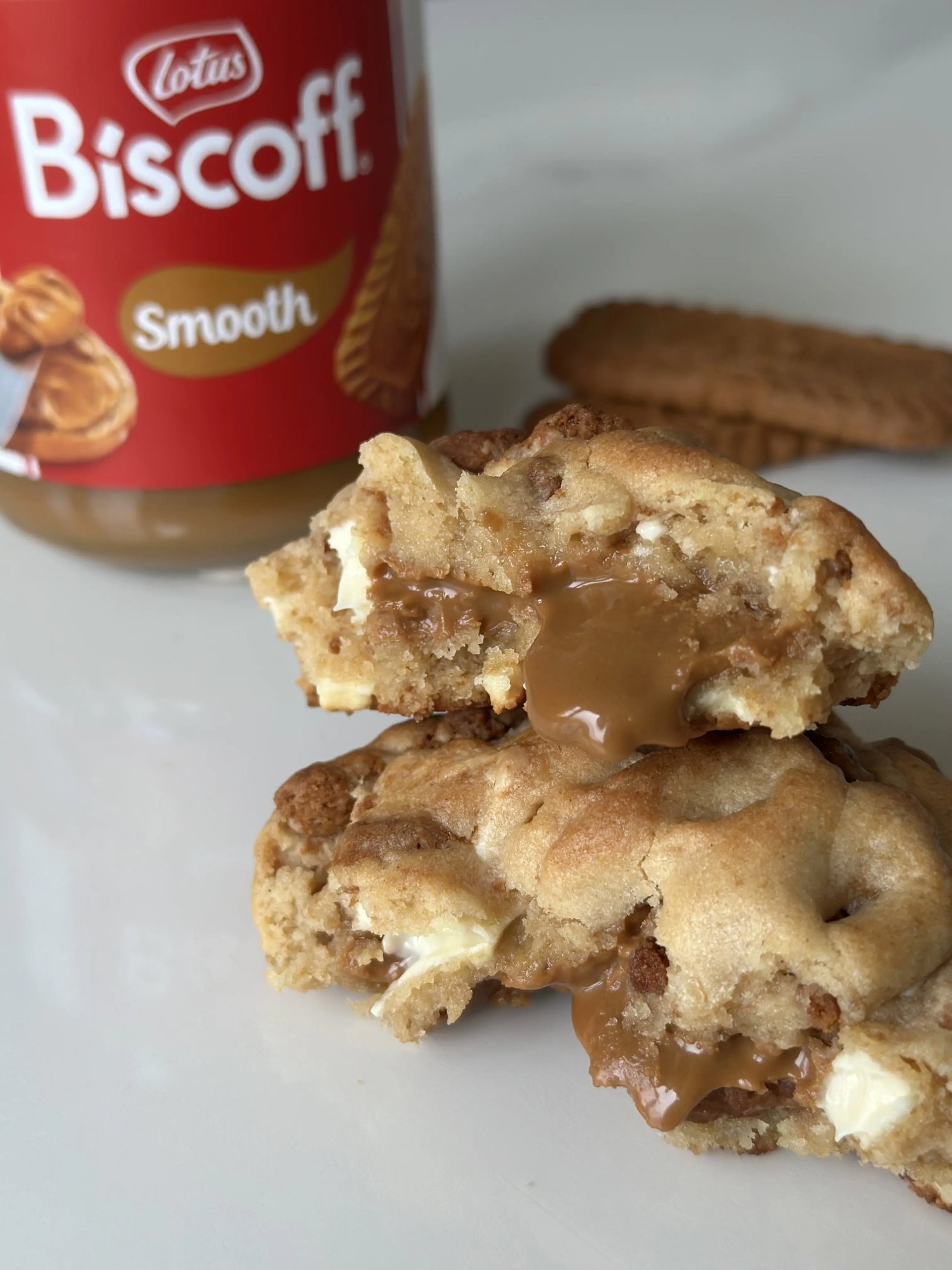 The Biscoff Filled Cookie