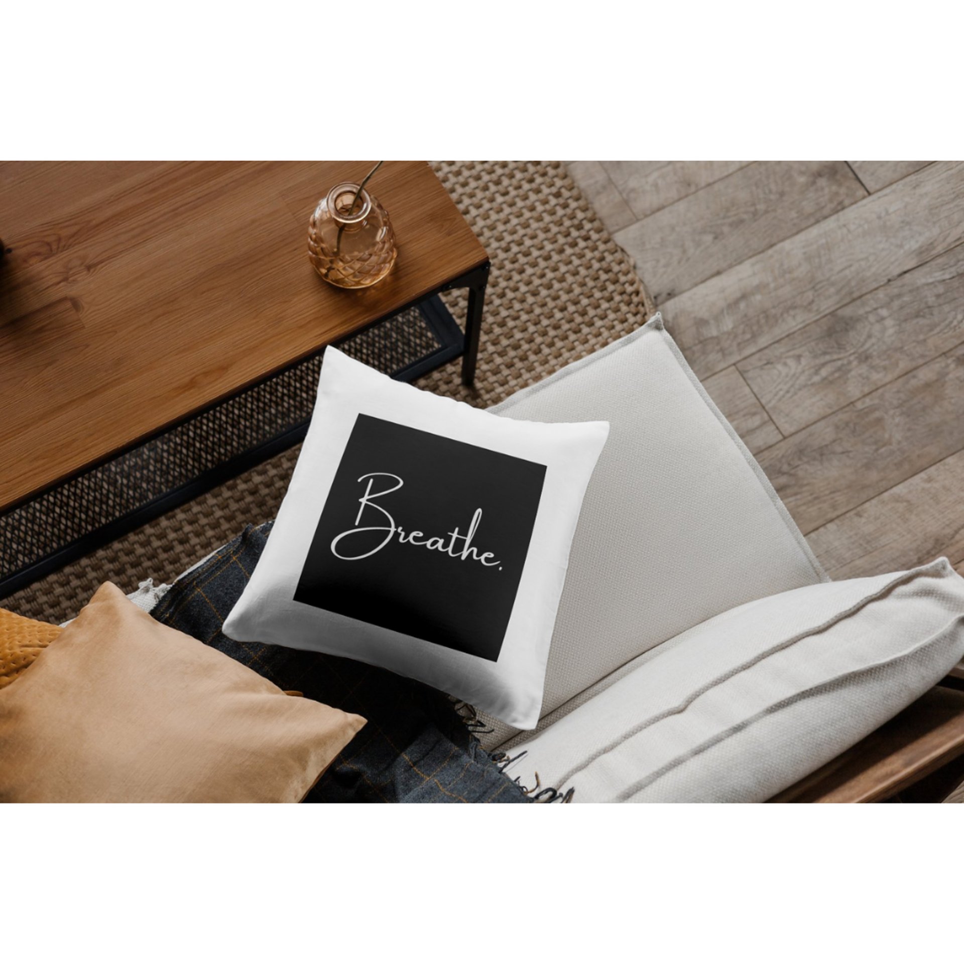 black blue and yellow textile