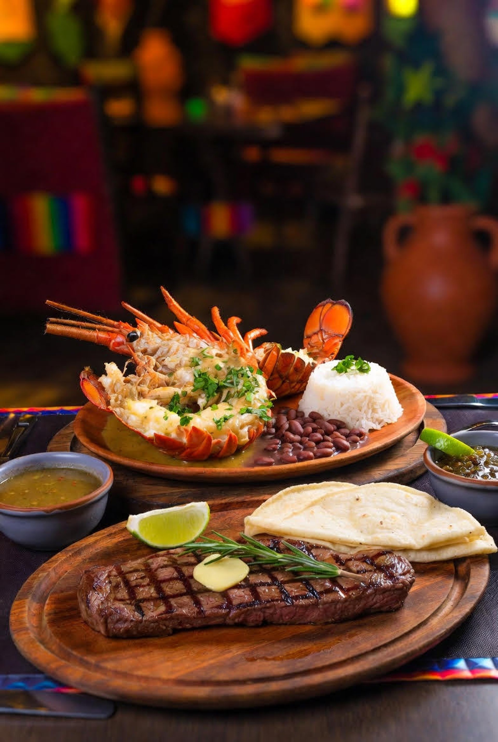 an abstract photo of a curved building with a blue sky in the background