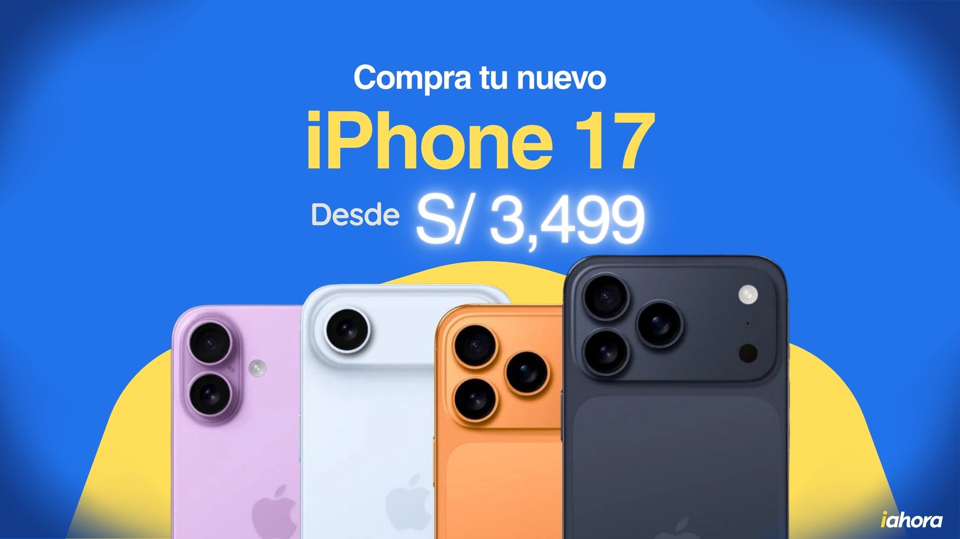 space black case Apple Watch, silver MacBook Pro, jet black iPhone 7 Plus, and silver iMac with corresponding boxes