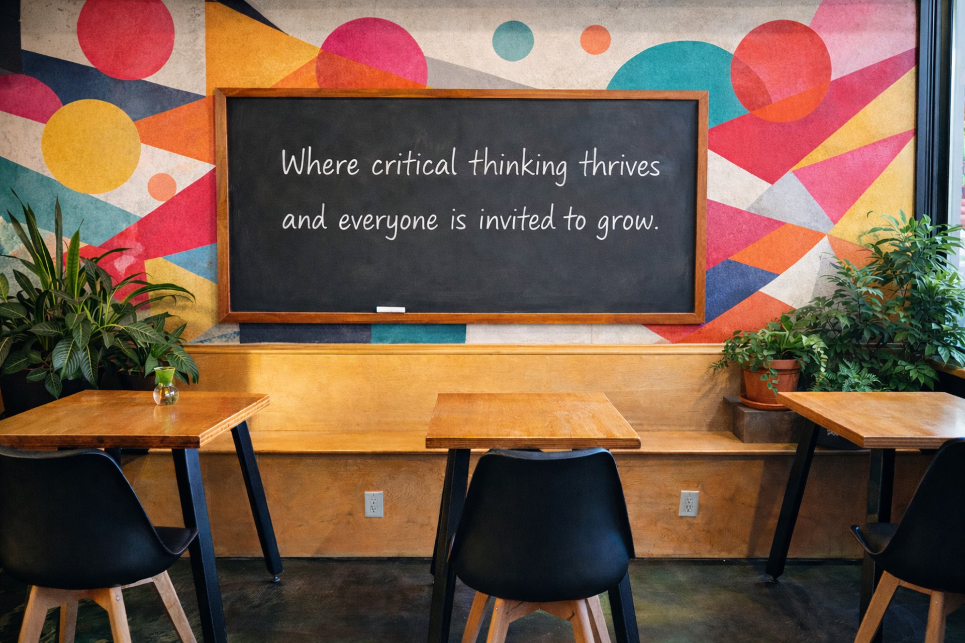 a bunch of potted plants are hanging on a wall