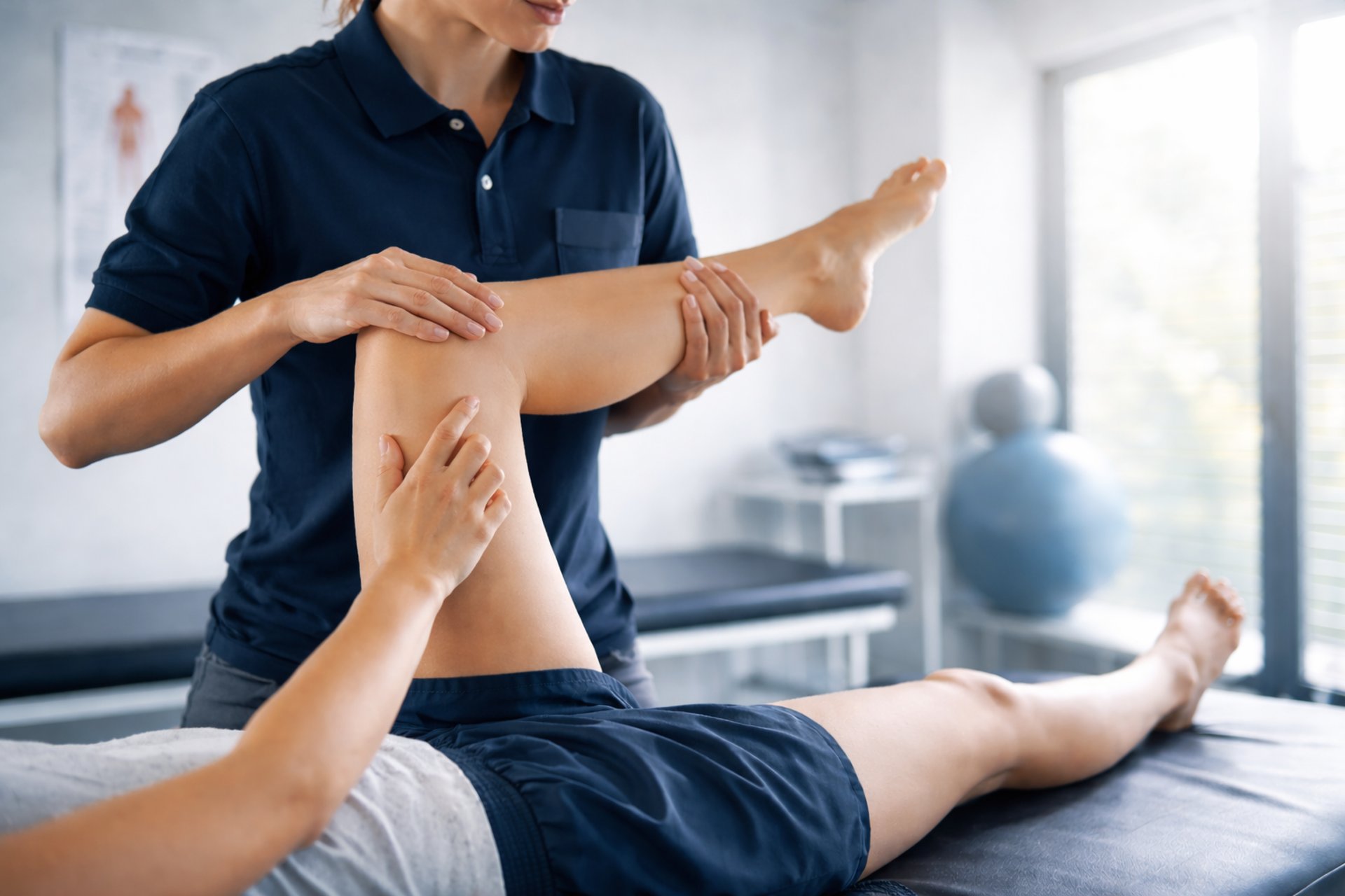 an abstract photo of a curved building with a blue sky in the background