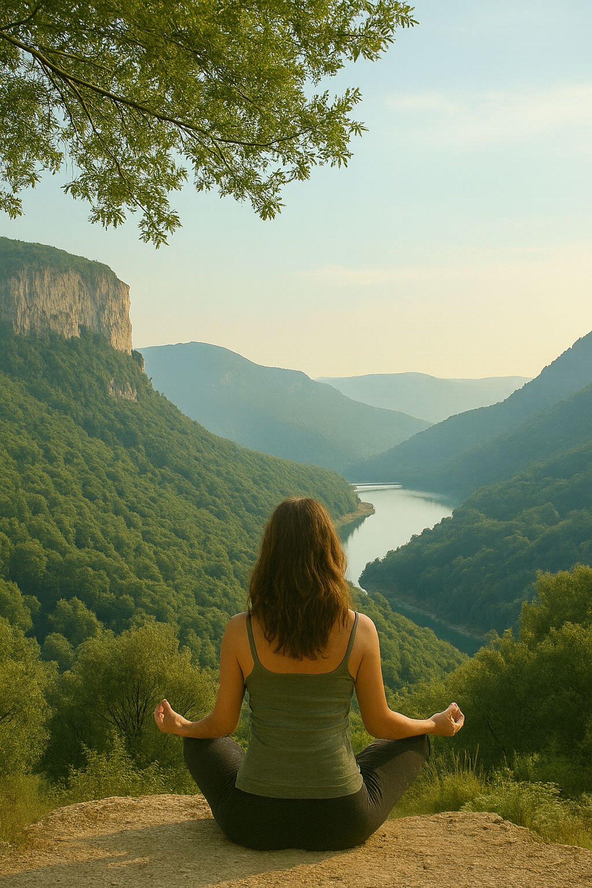 an abstract photo of a curved building with a blue sky in the background
