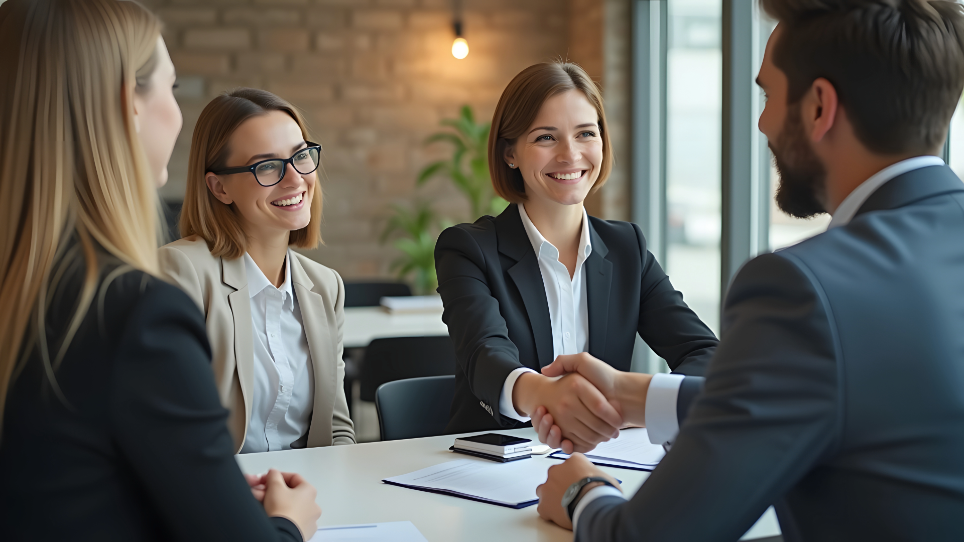 an abstract photo of a curved building with a blue sky in the background