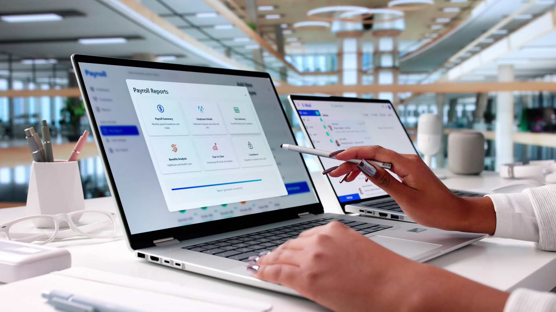 people sitting near table with laptop computer