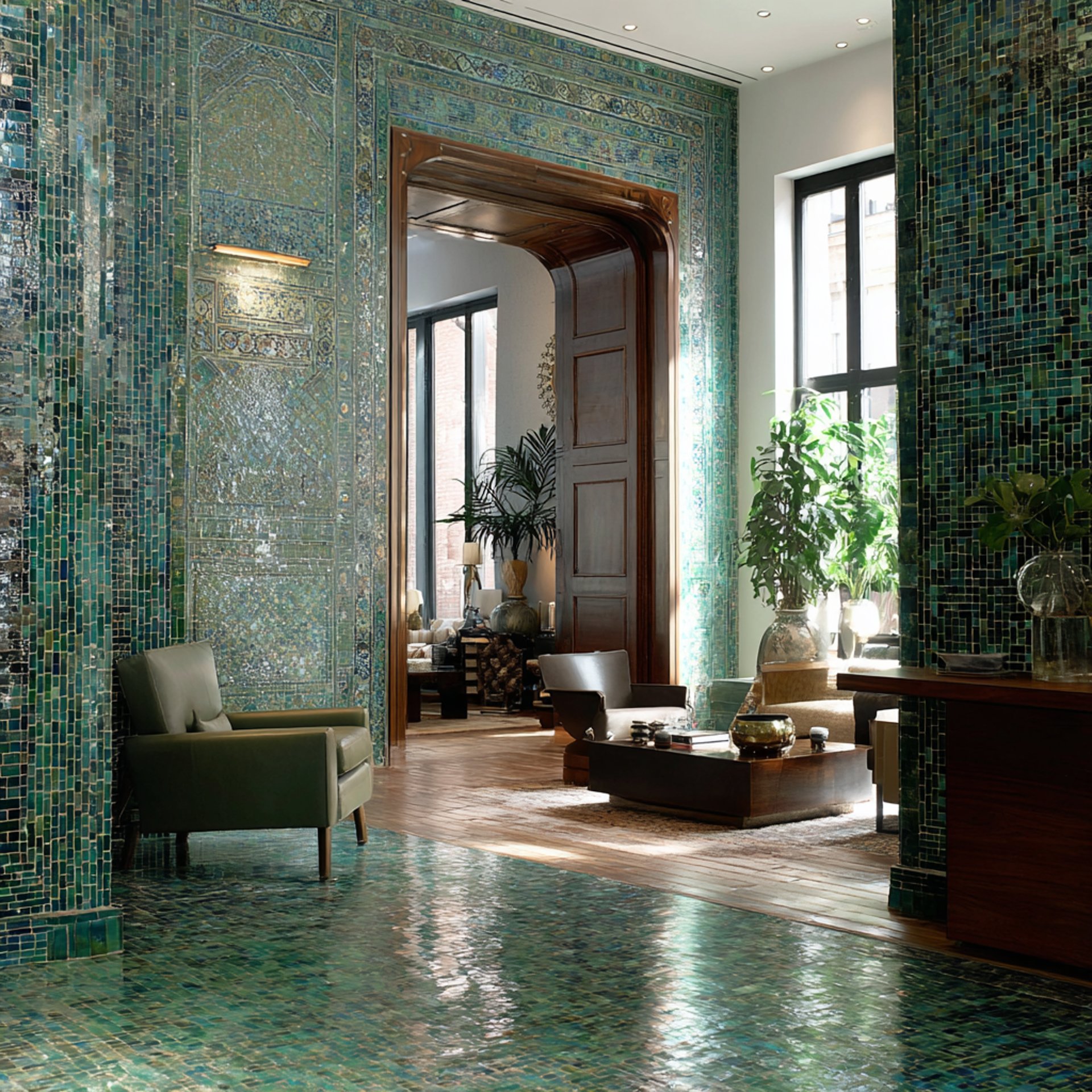 mountain range under blue sky