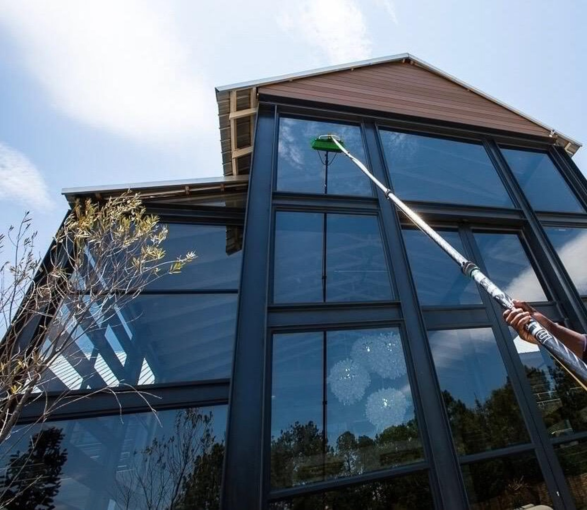 Professional Exterior Window Cleaning