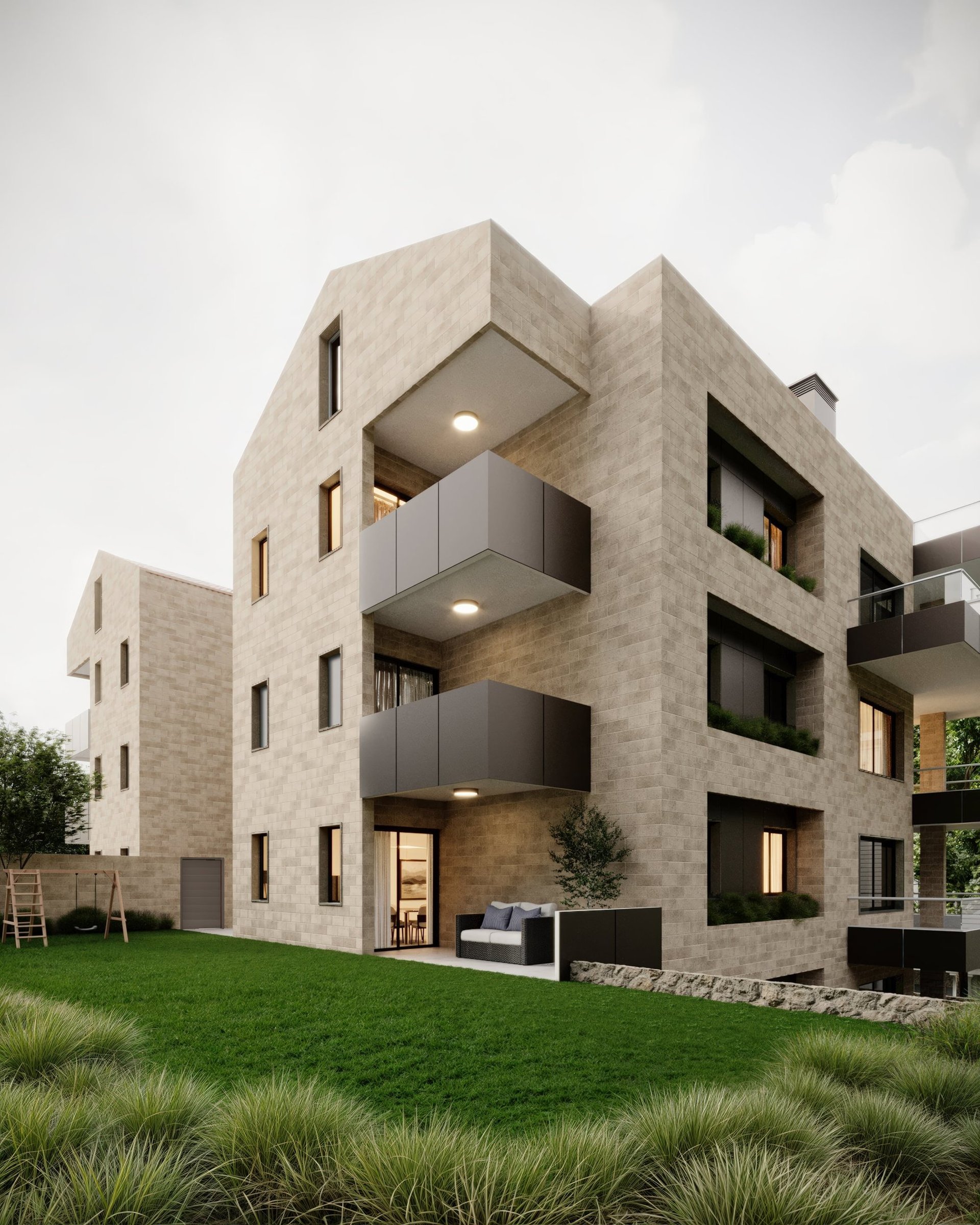 black and white bed linen