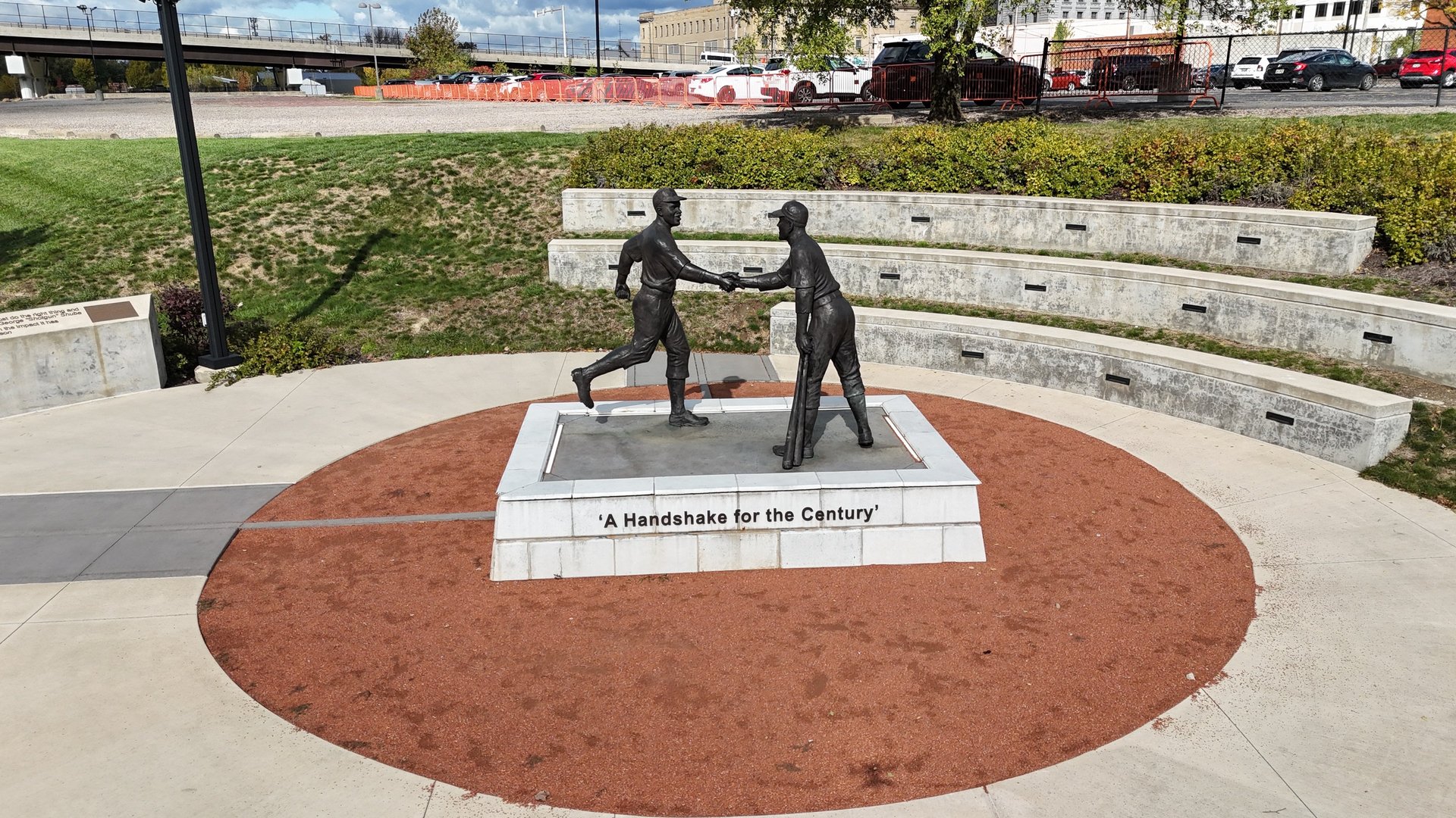 a living room with a fireplace