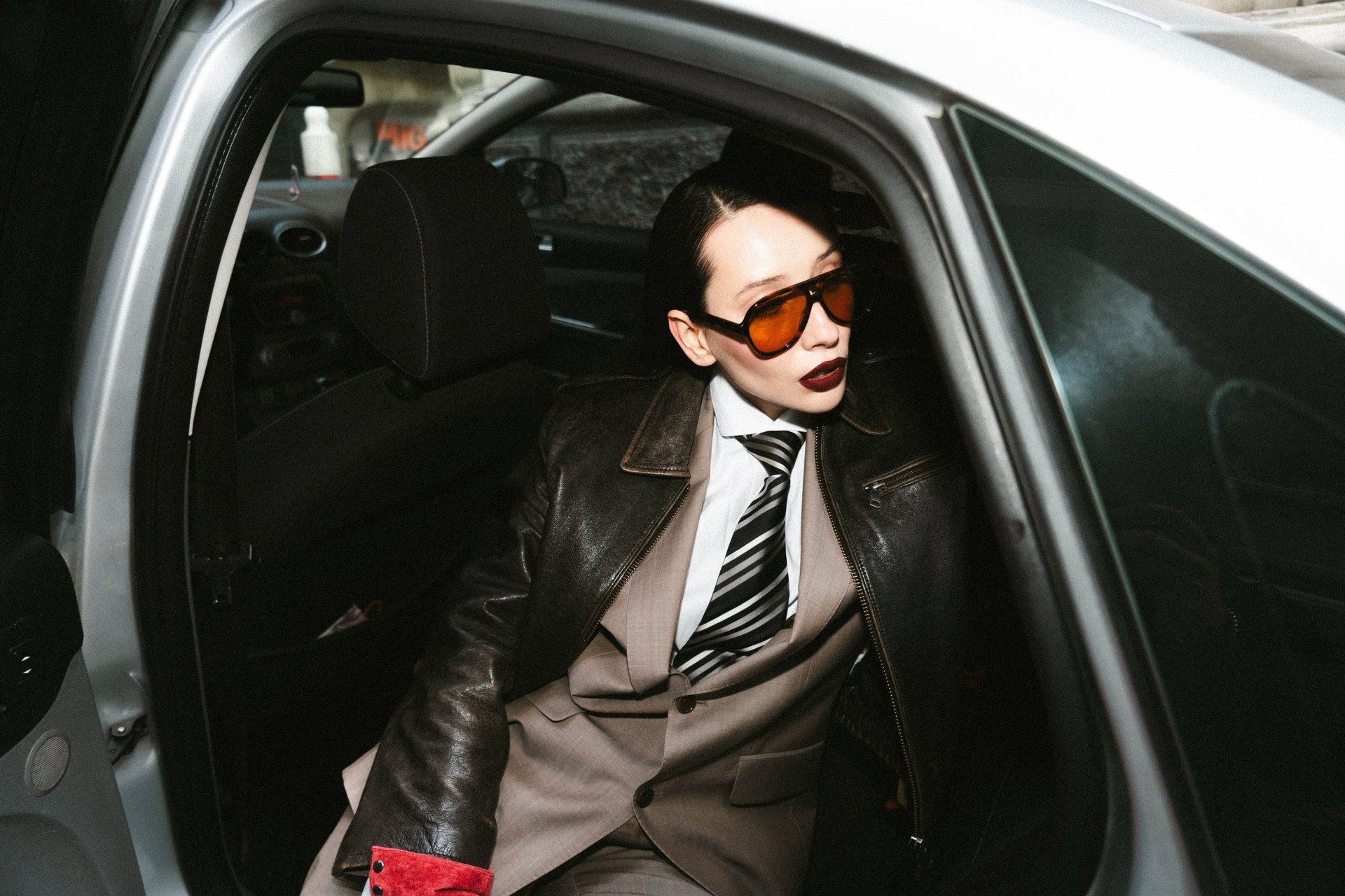 black blue and yellow textile