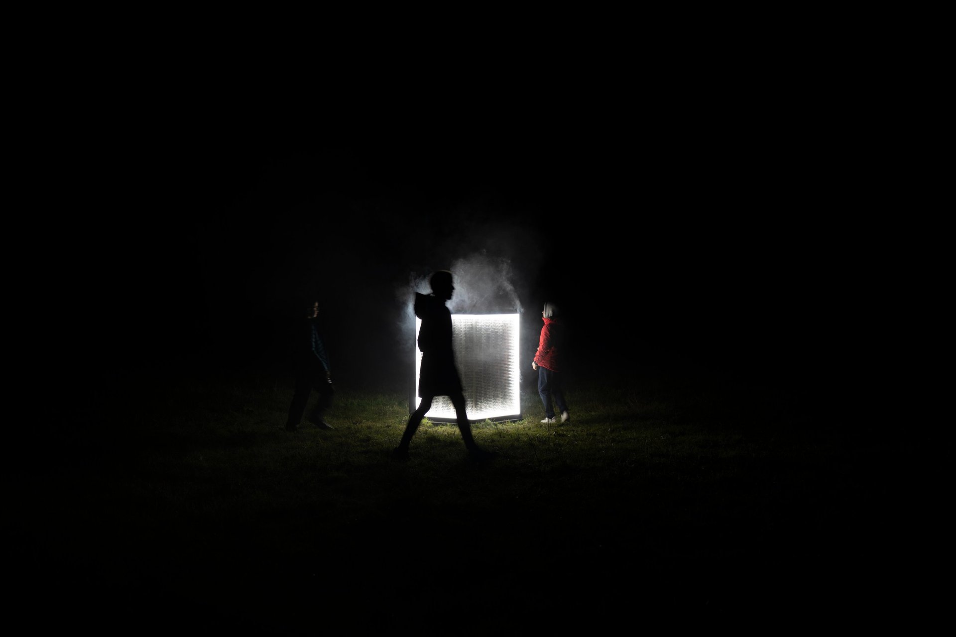 black blue and yellow textile