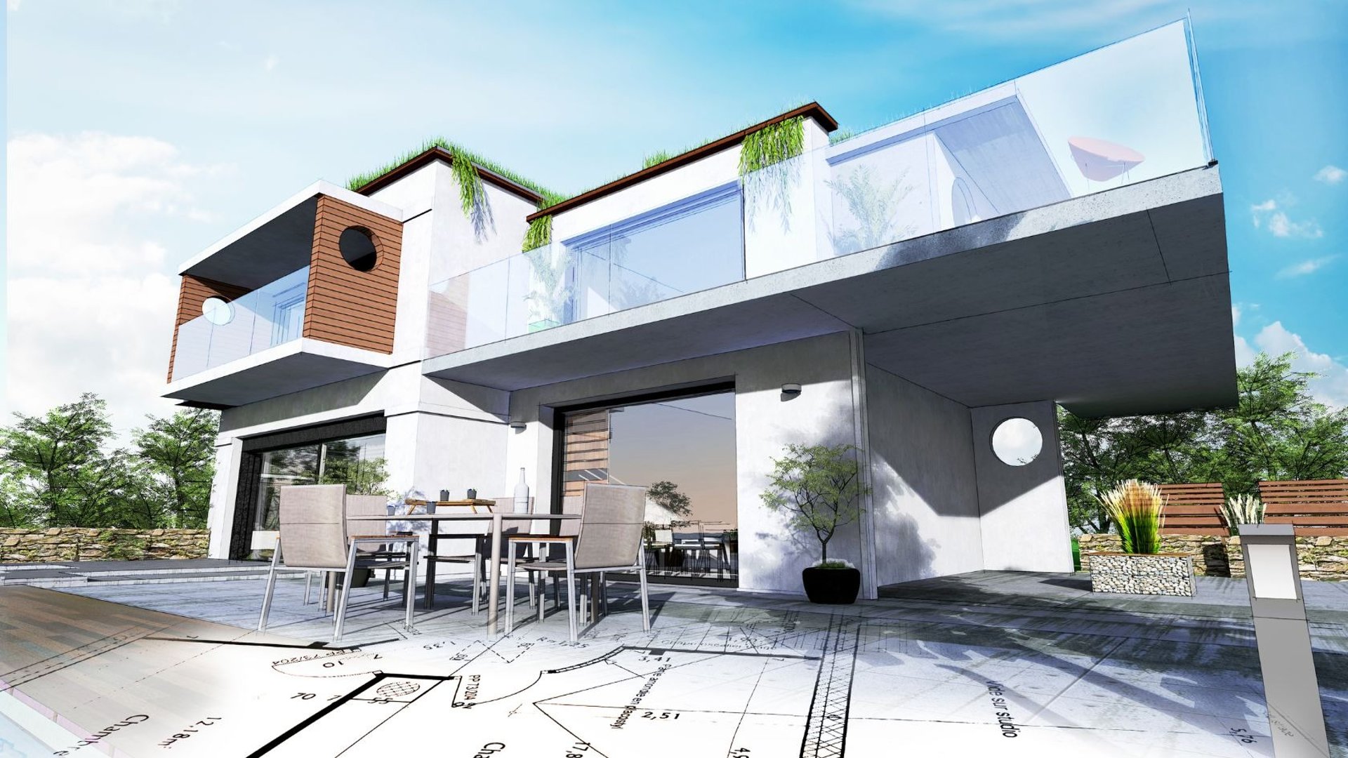 a room that has a lot of stuff on the floor