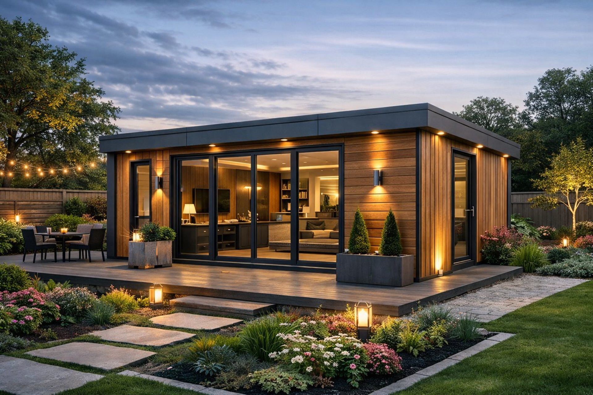 white wooden table with chairs