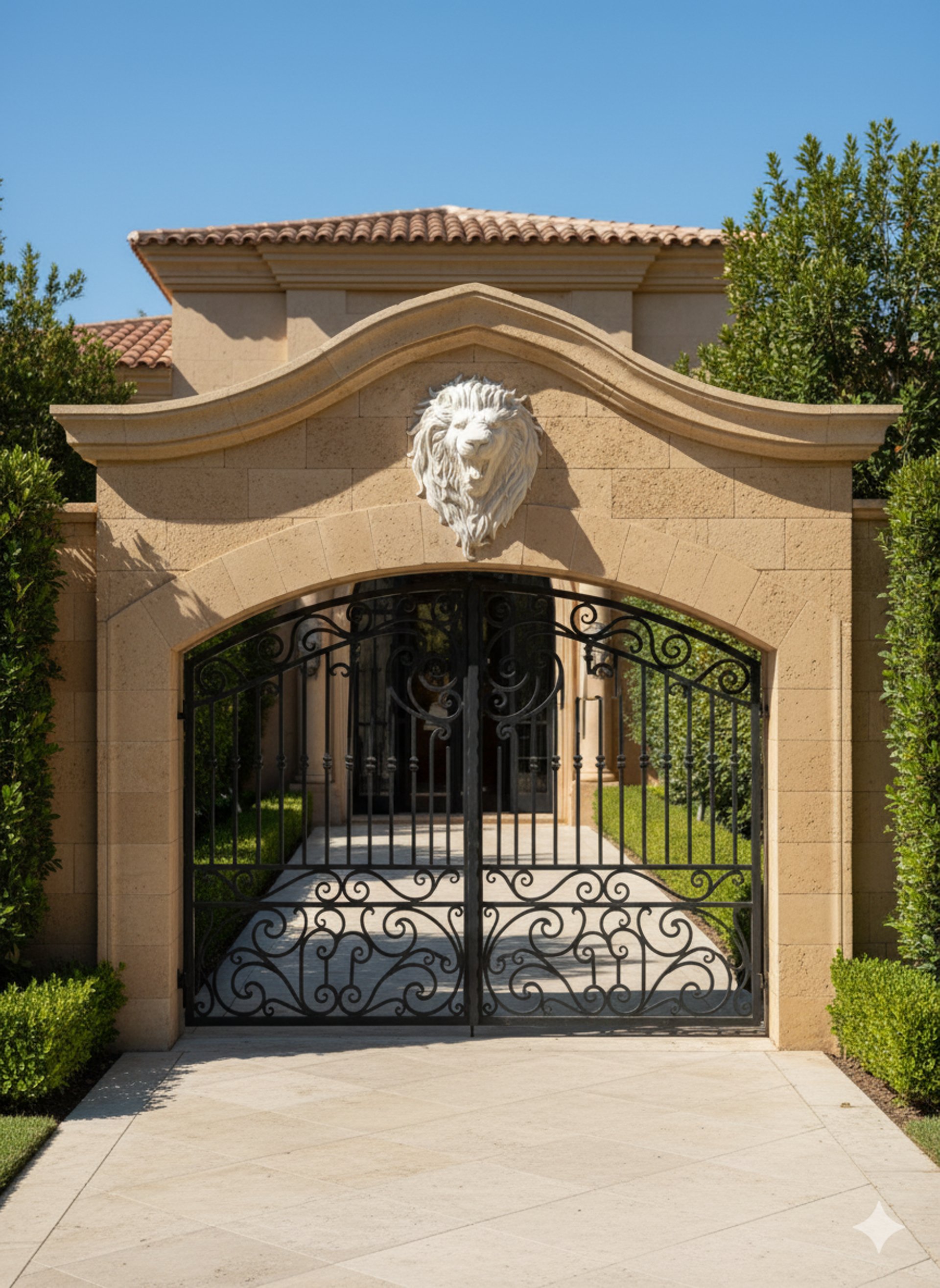 mountain range under blue sky