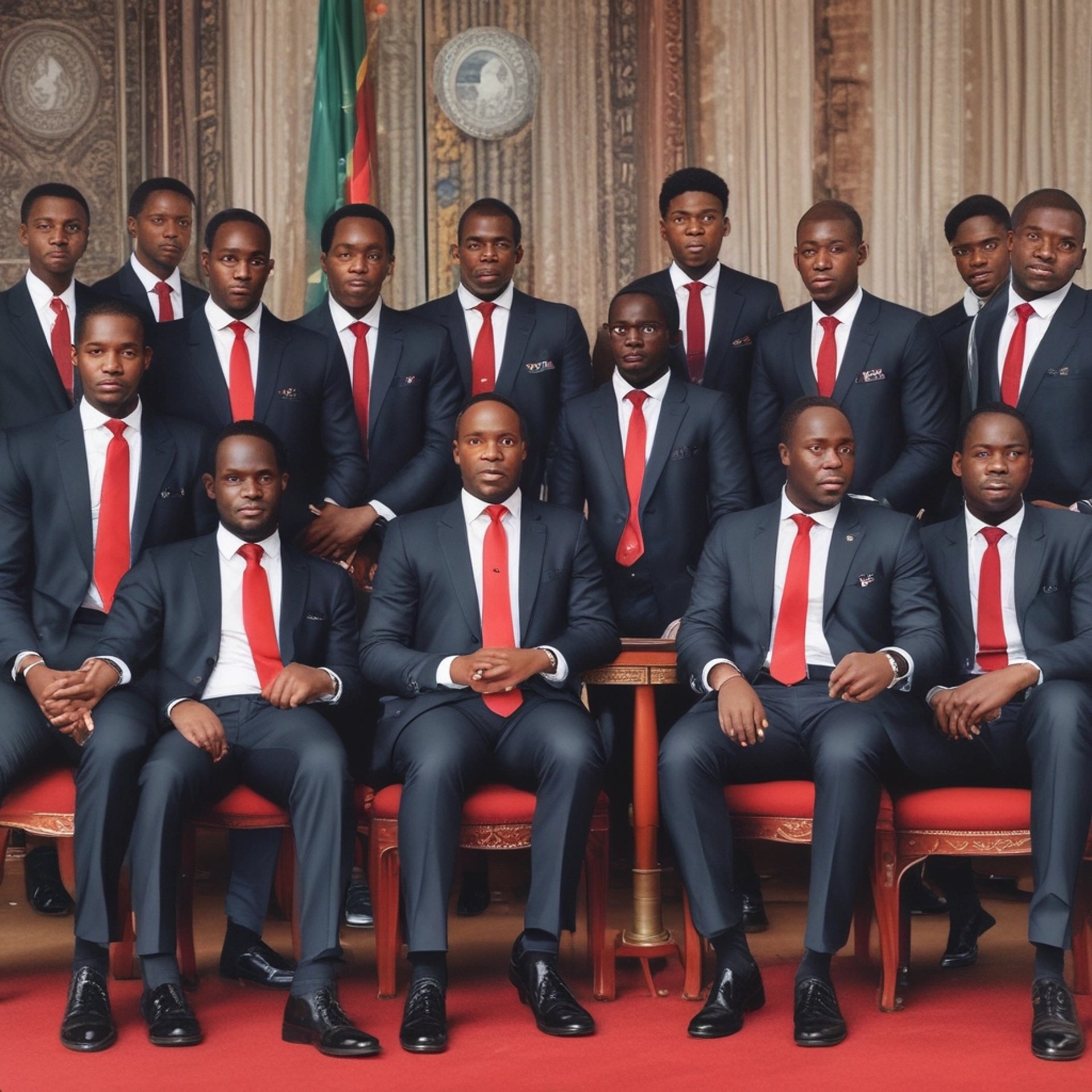 black blue and yellow textile