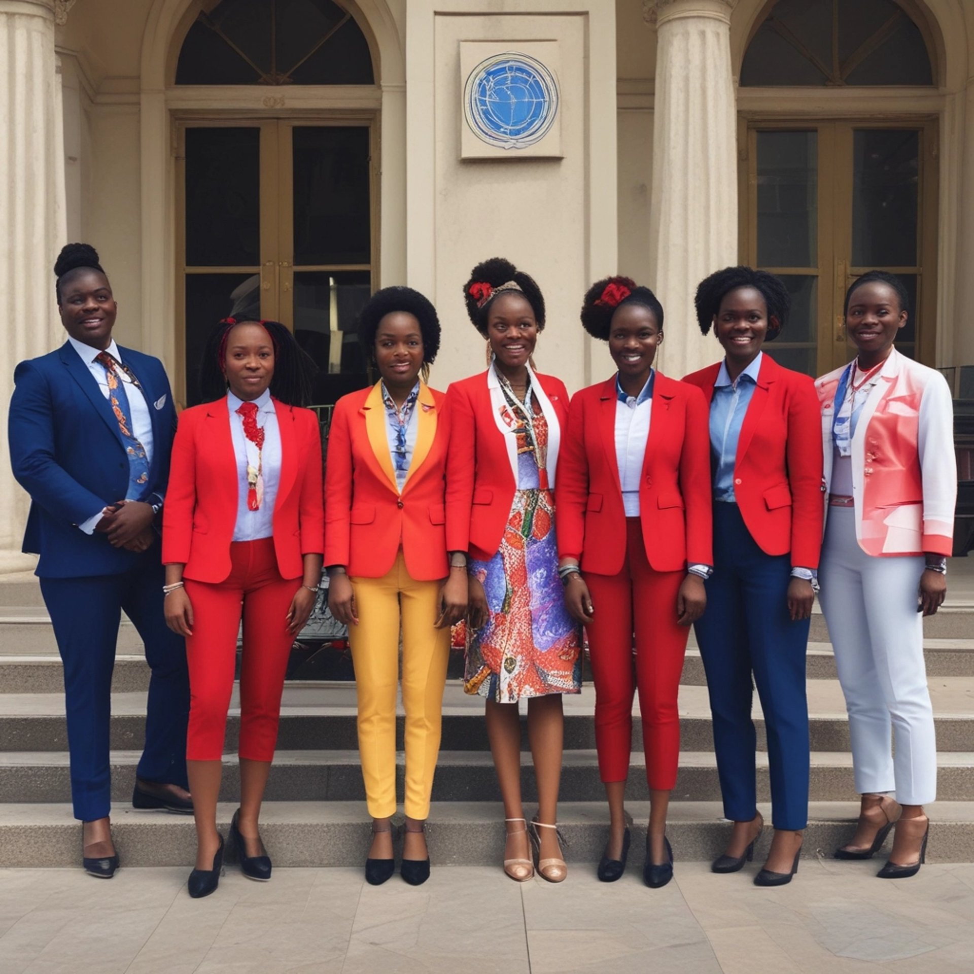 black blue and yellow textile