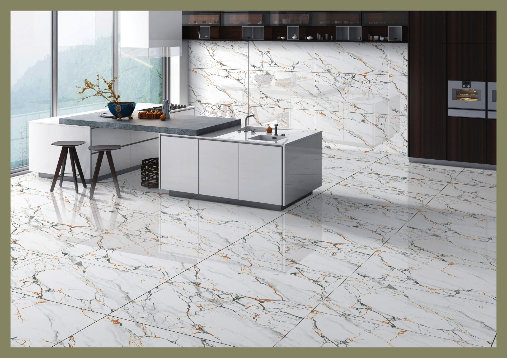 gray computer monitor