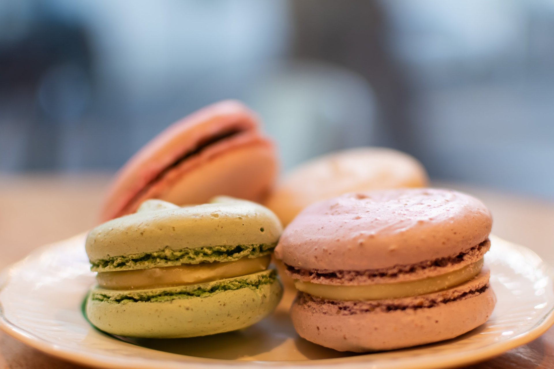 woman wearing yellow long-sleeved dress under white clouds and blue sky during daytime