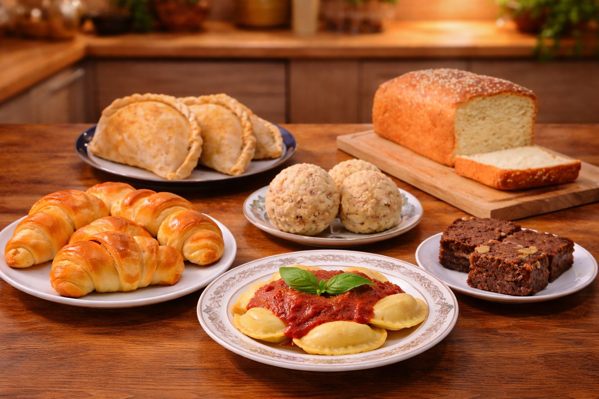 baked cupcakes close-up photography