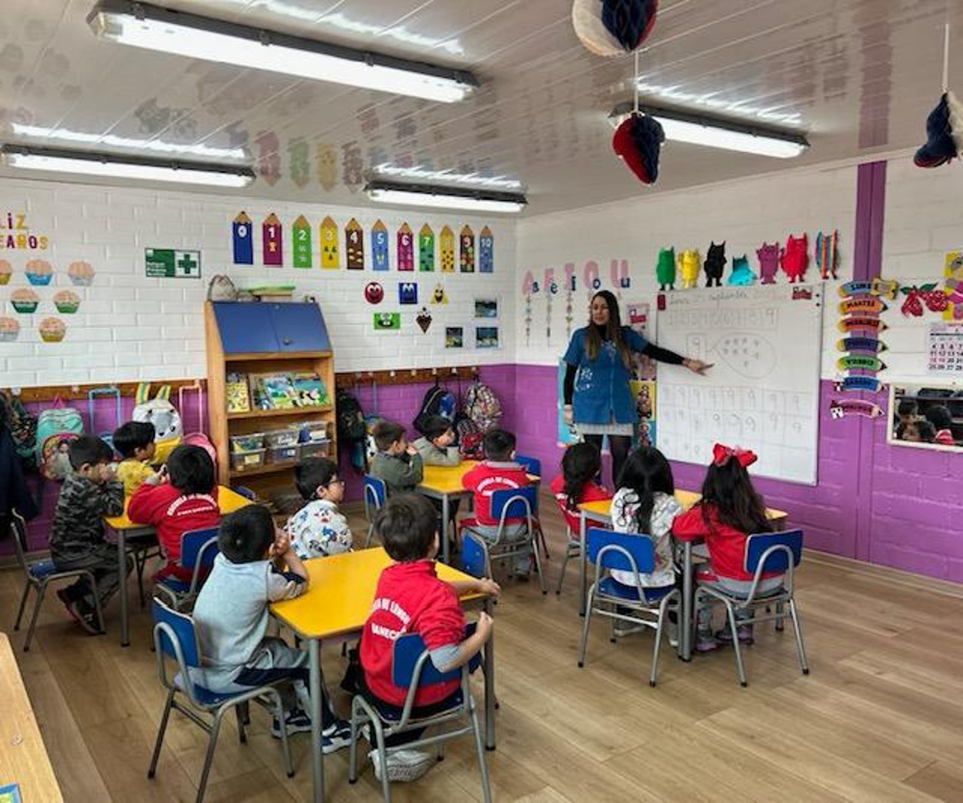 an abstract photo of a curved building with a blue sky in the background