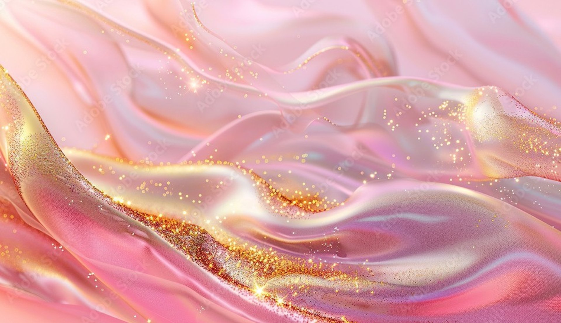 pink and white abstract painting