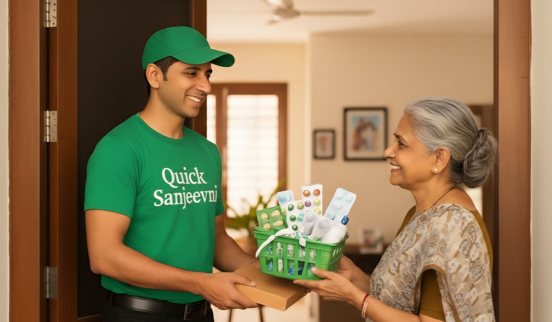 woman holding dried flower