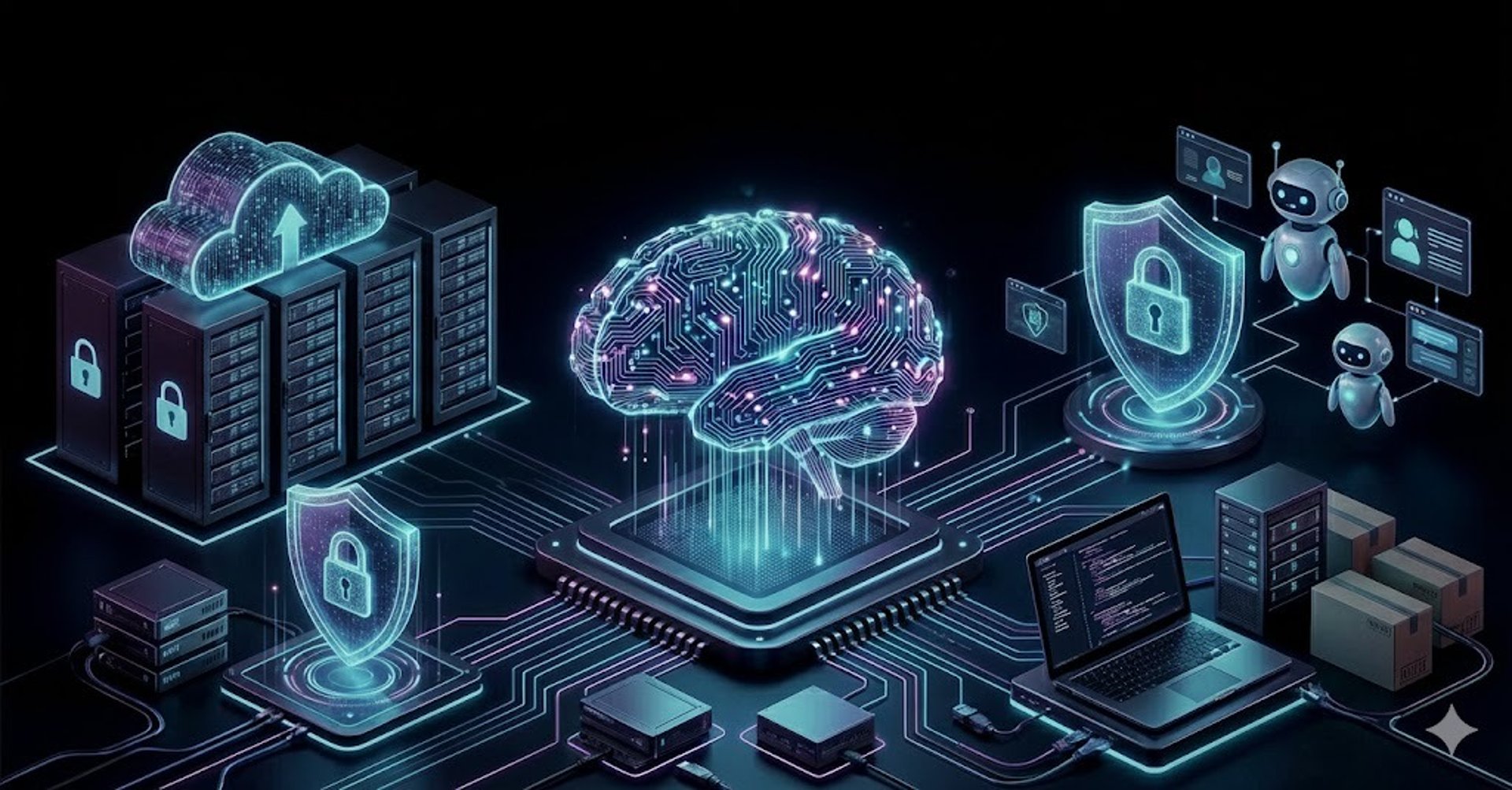 black and brown leather padded tub sofa