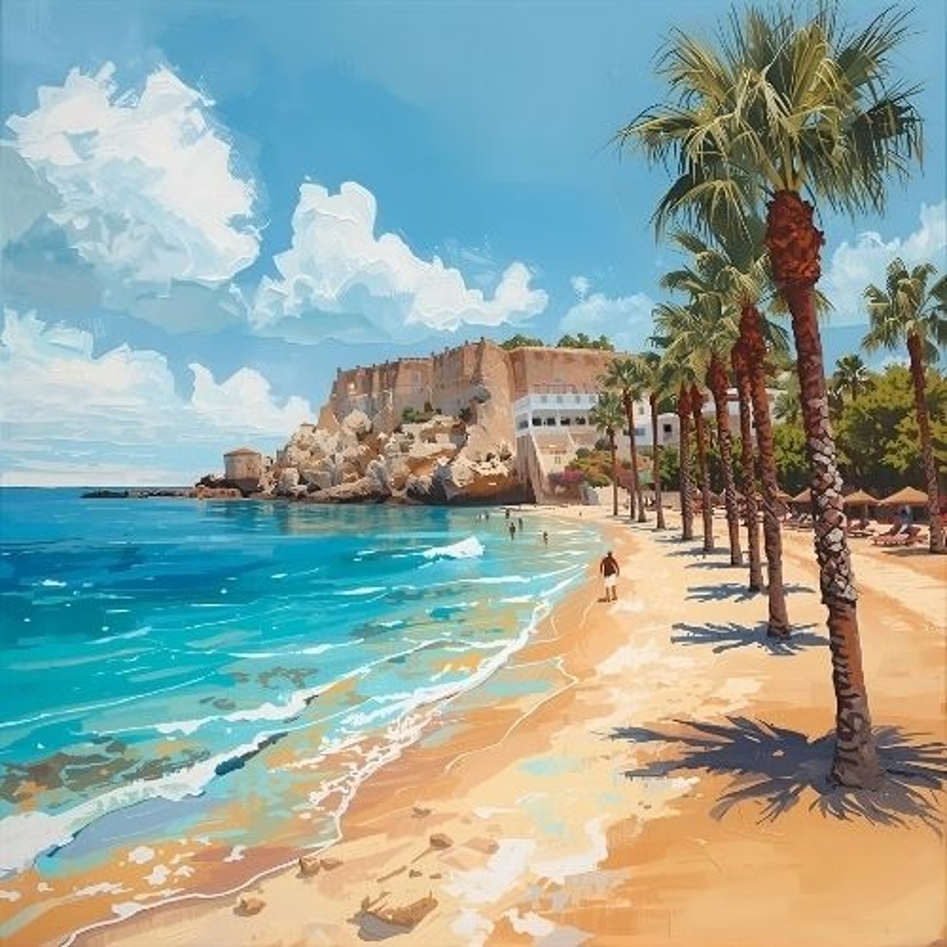 black blue and yellow textile