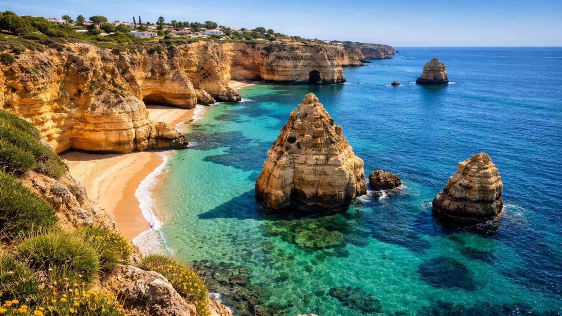 black blue and yellow textile