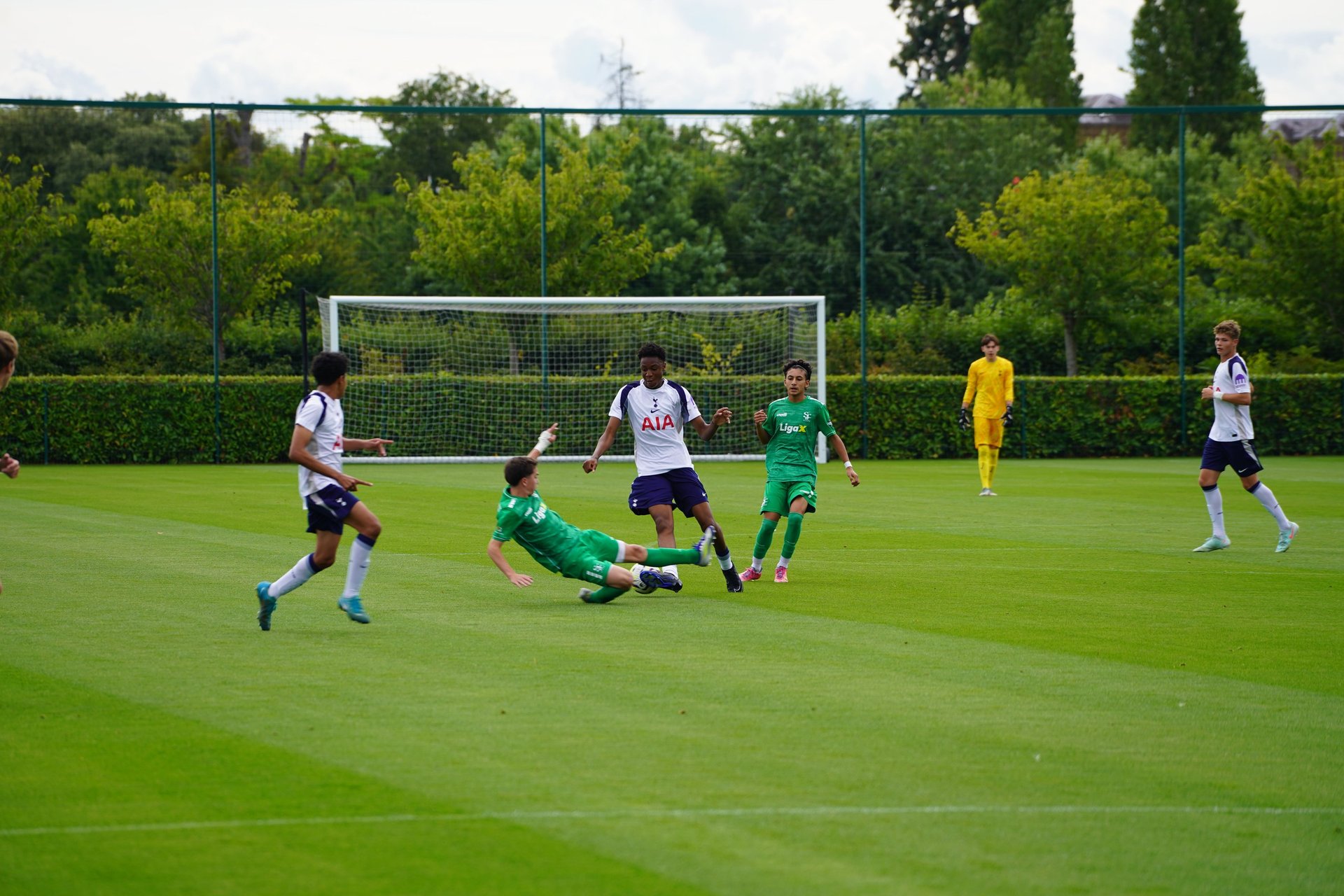 black and brown leather padded tub sofa