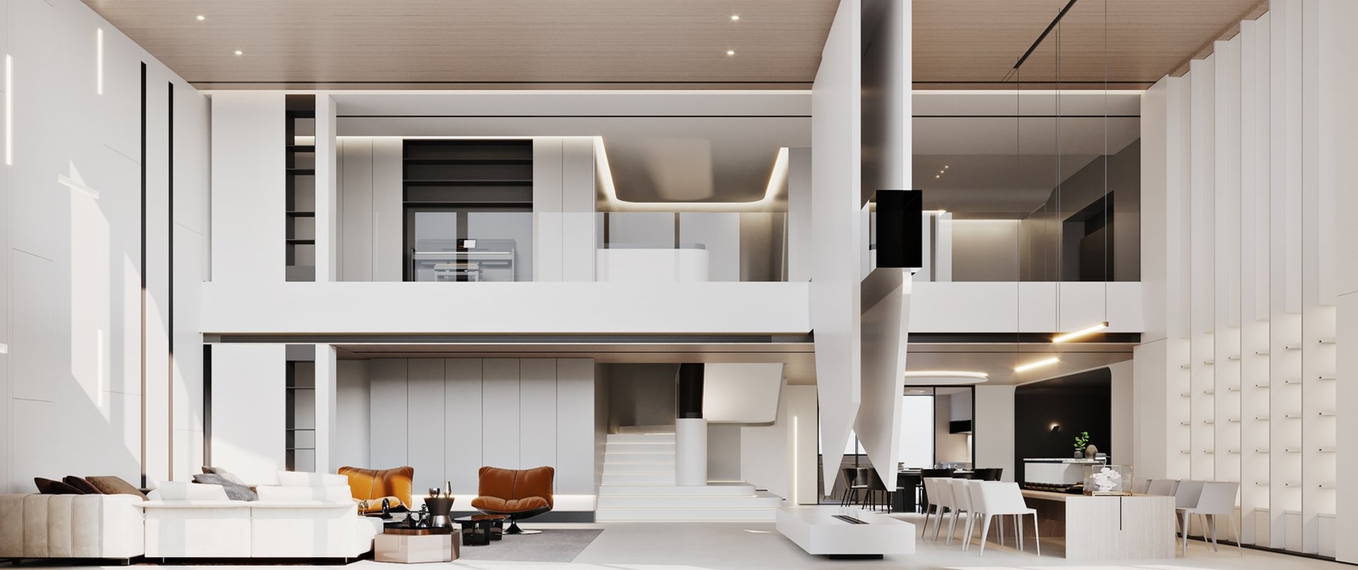 black and brown leather padded tub sofa