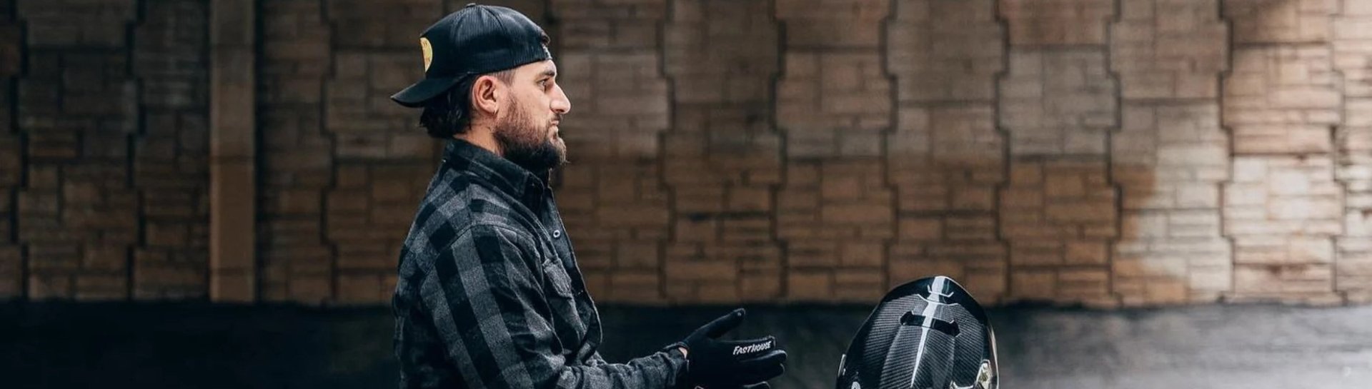 person wearing grey knit sweater