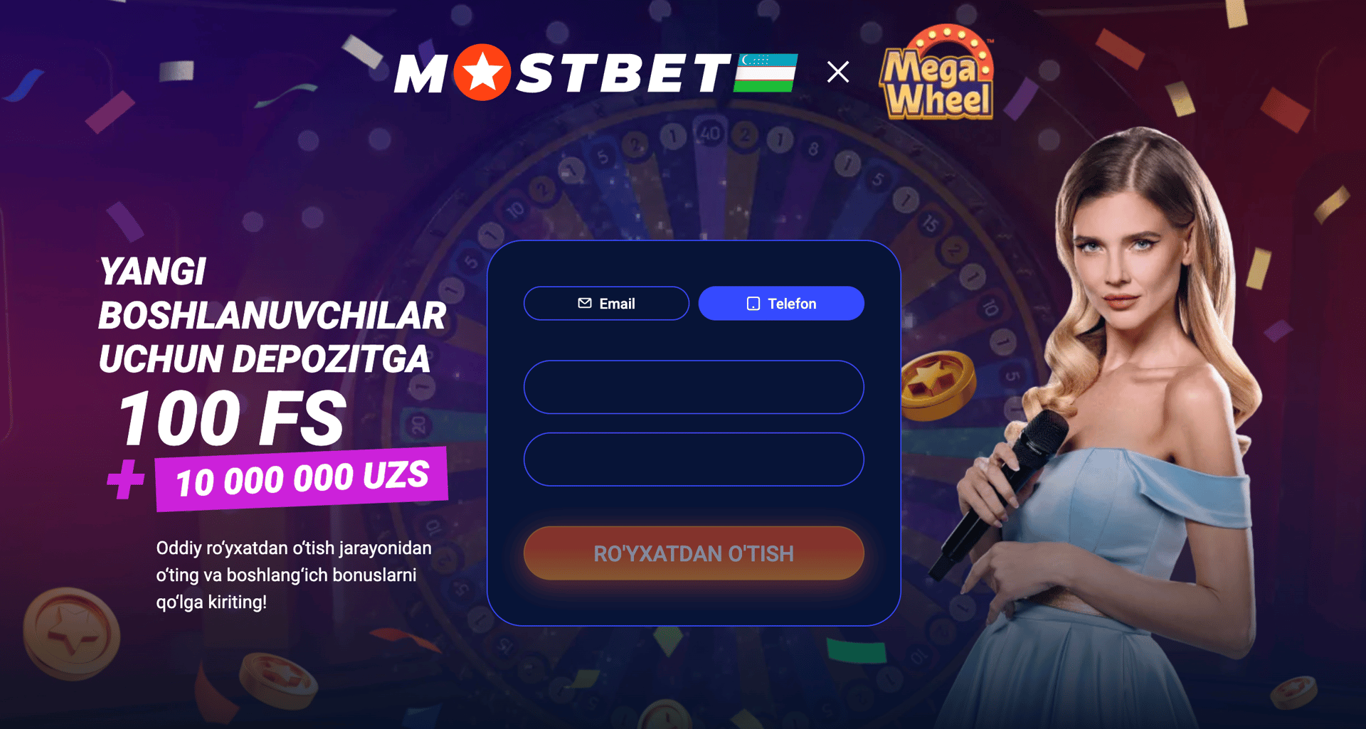 Мостбет Узбекистан - Mostbet UZ - Вход - Регистрация - Бонус - Мостбет УЗ