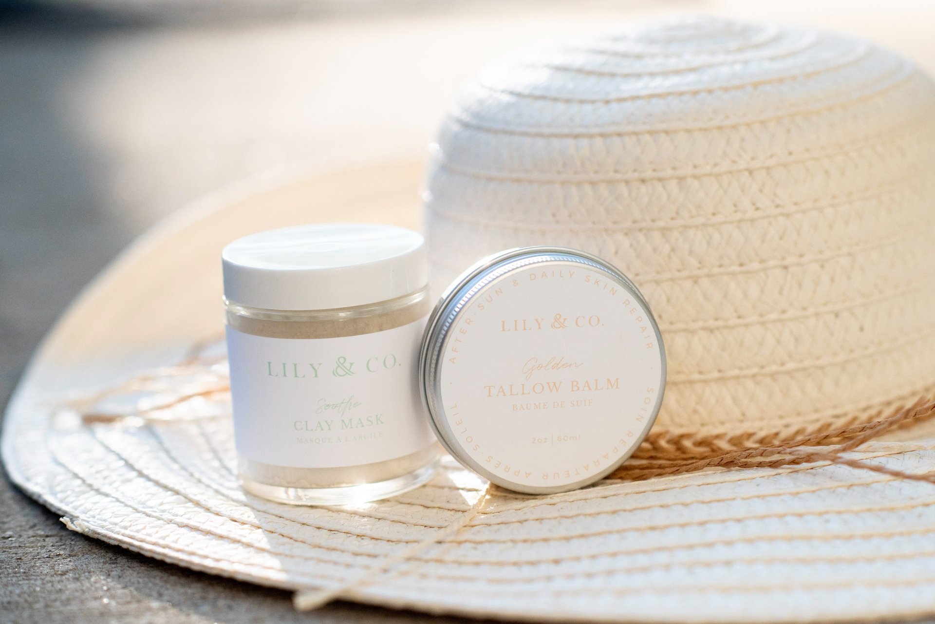 an abstract photo of a curved building with a blue sky in the background