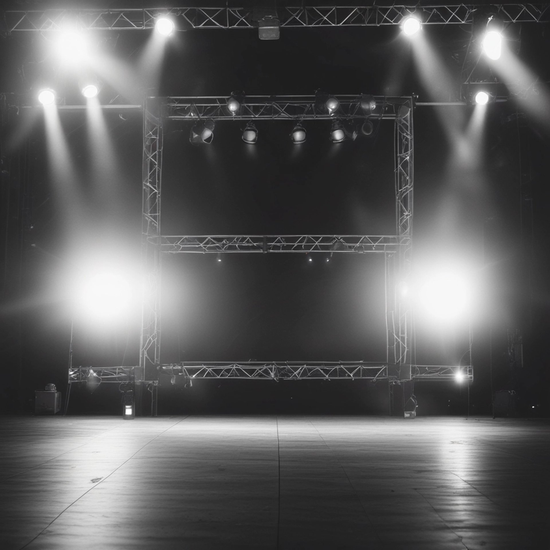 gray computer monitor