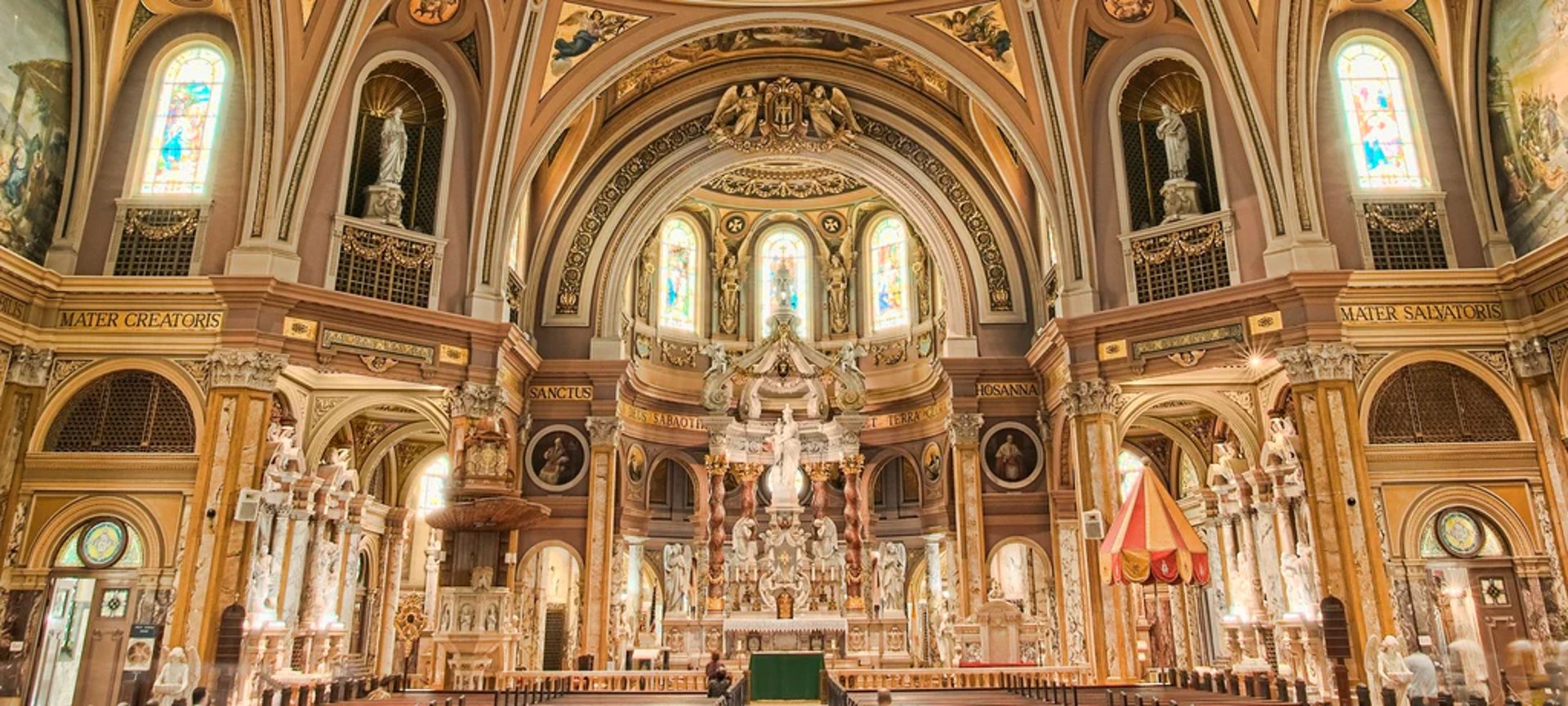 NYC Church sanctuary 