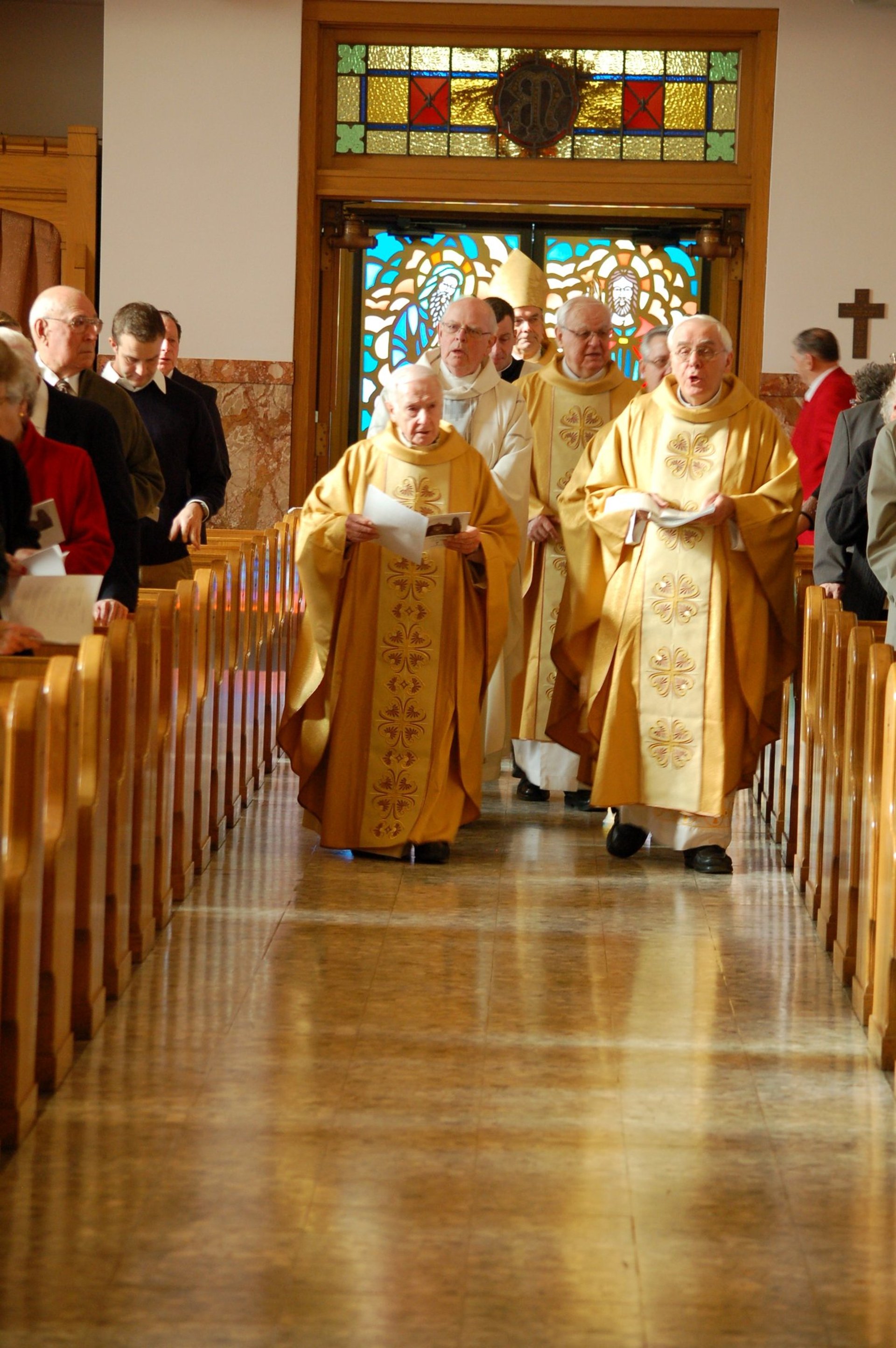 Procession Transfiguration