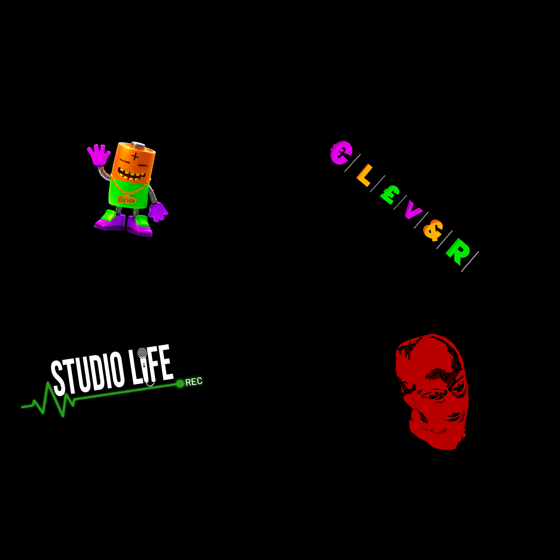 black blue and yellow textile