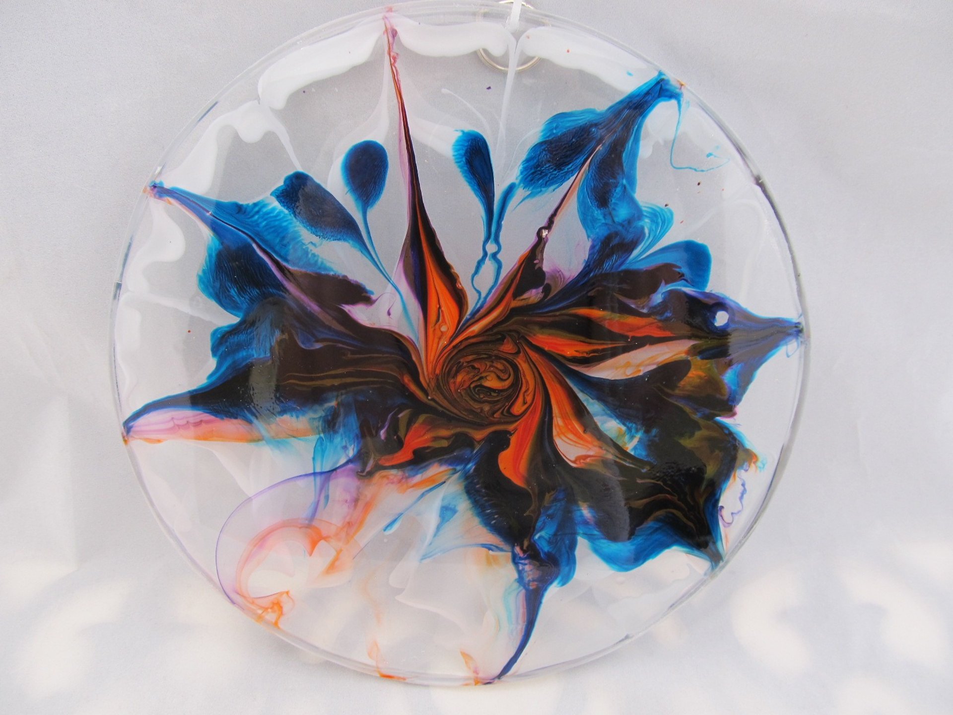 multicolored flower illustration