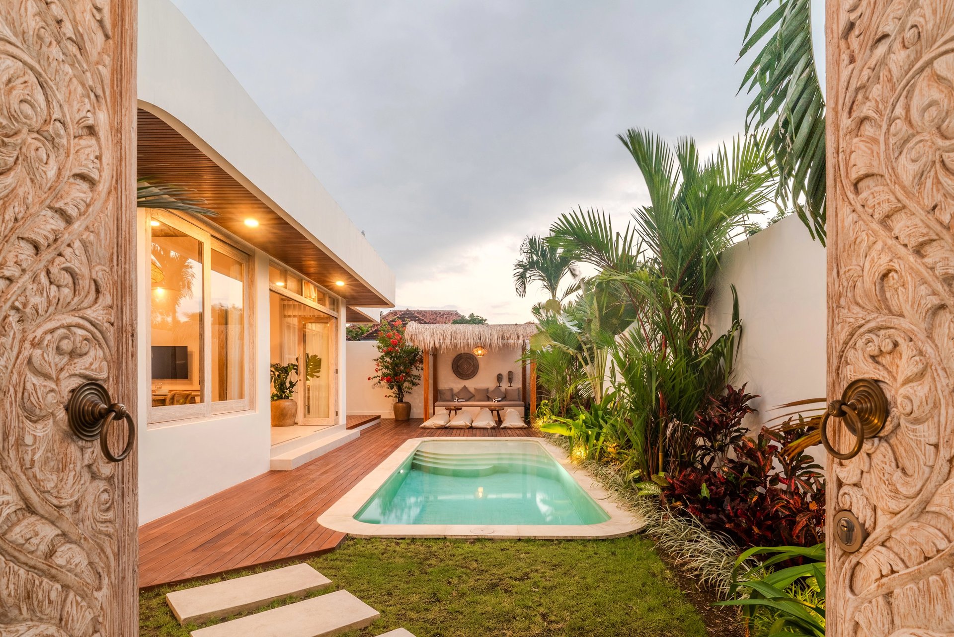 villa chim chim kerobokan, bali