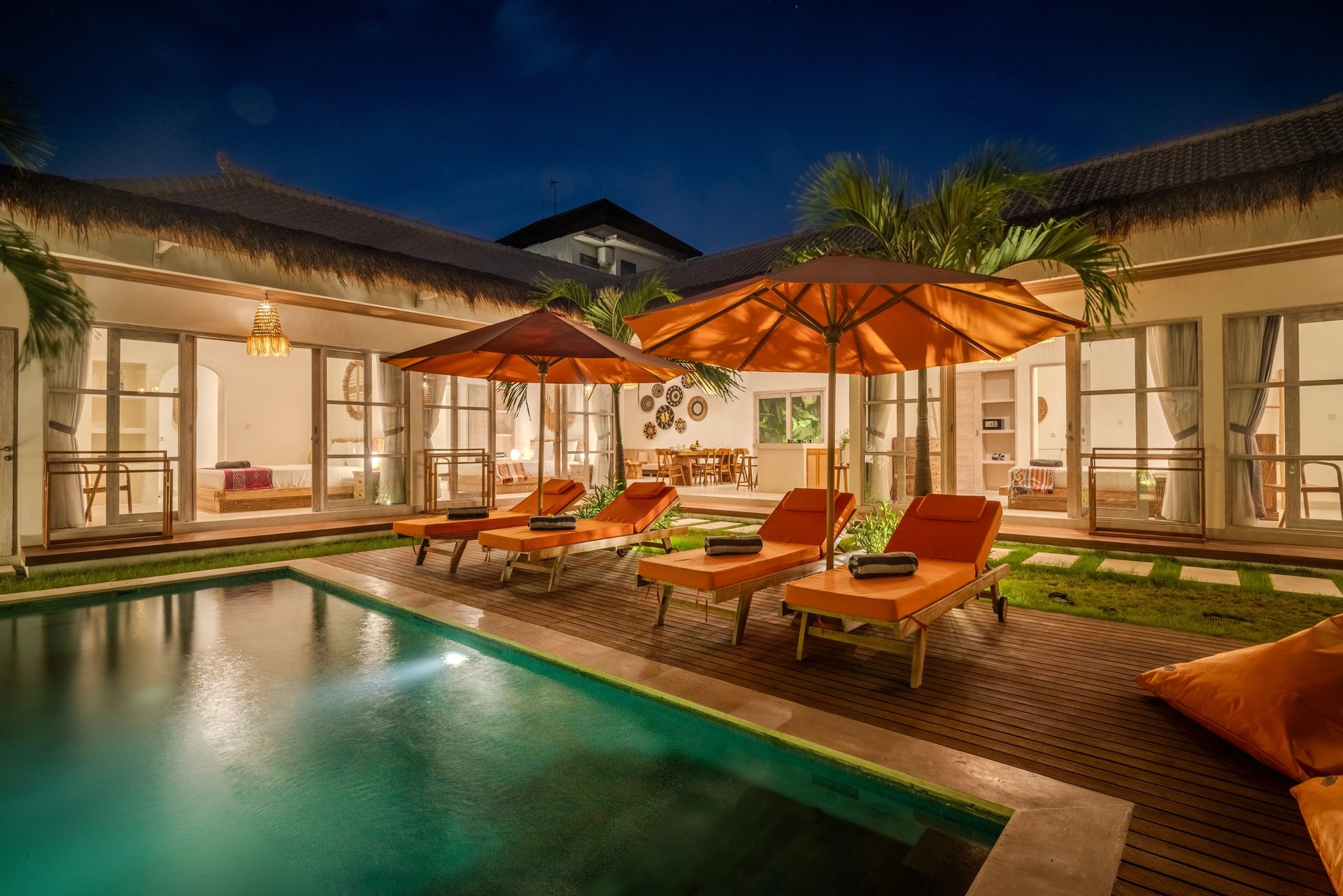 villa Vaimala, Kerobokan, Bali