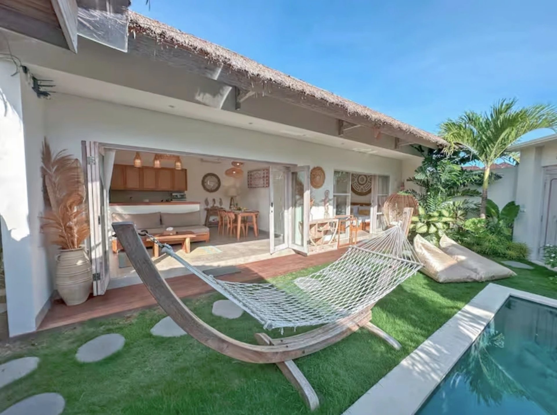 Construction villa Bali
