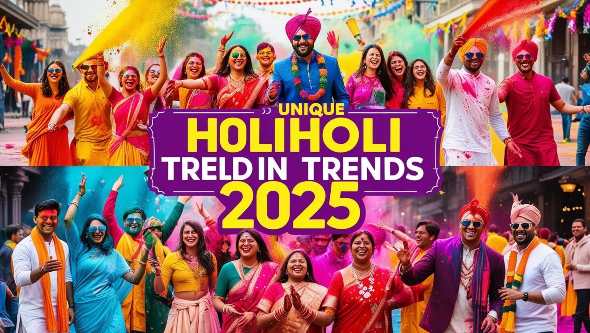 Holi 2025 trends